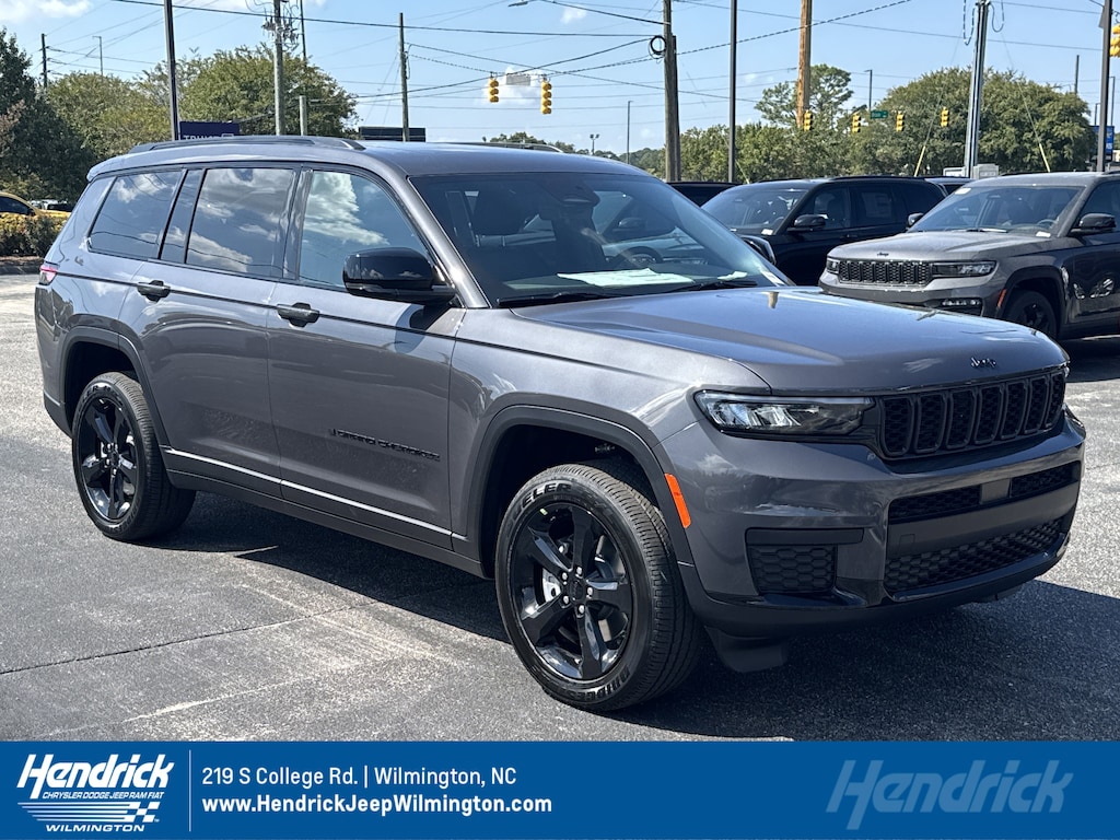 New 2025 Jeep Grand Cherokee L Altitude X Sport Utility