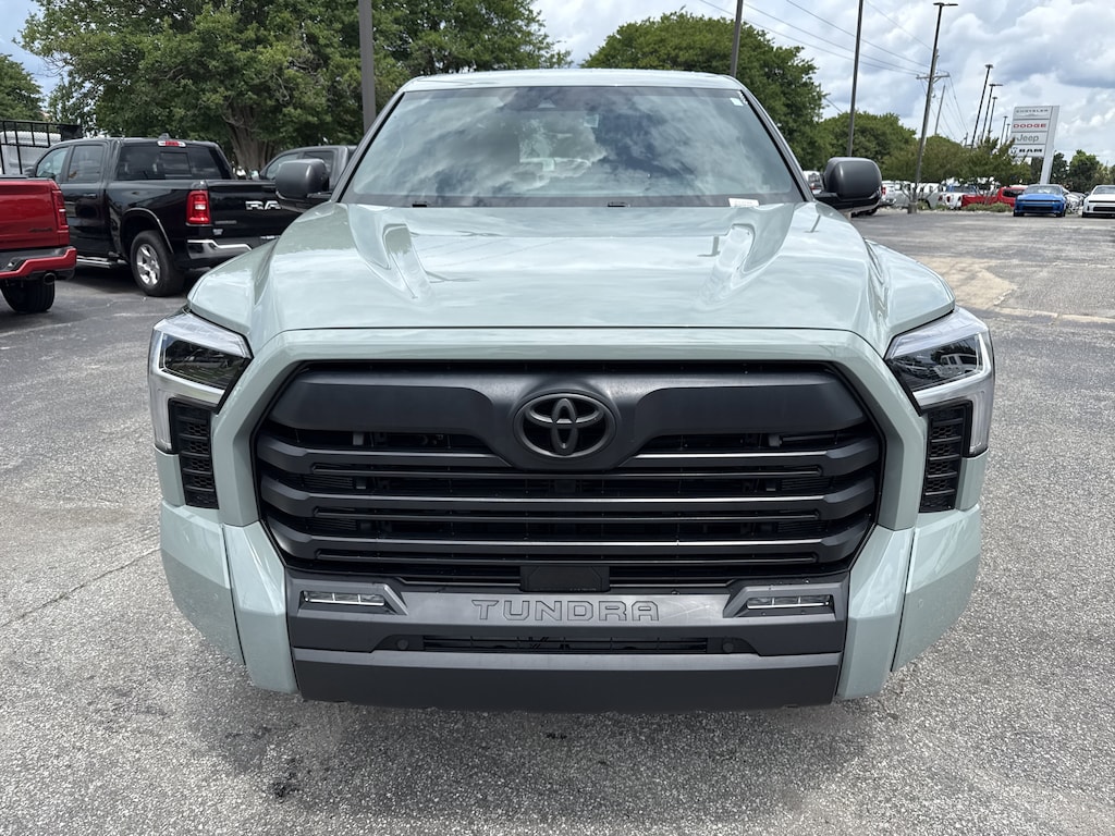 Used 2025 Toyota Tundra SR5 Truck CrewMax
