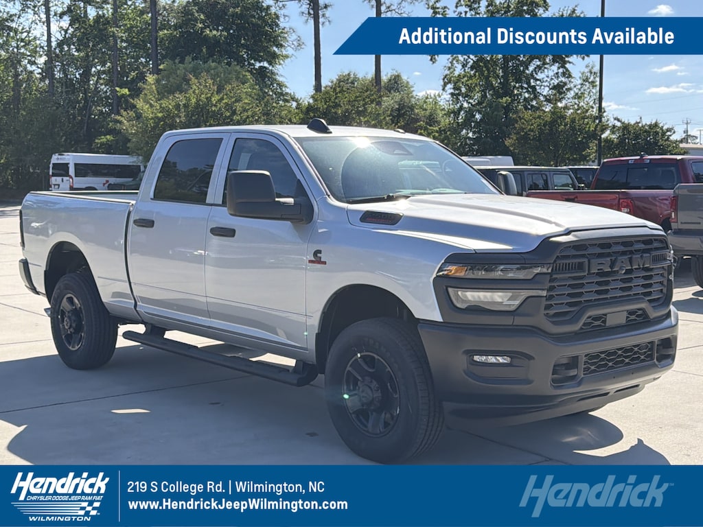 New 2026 Ram 2500 Tradesman Pickup