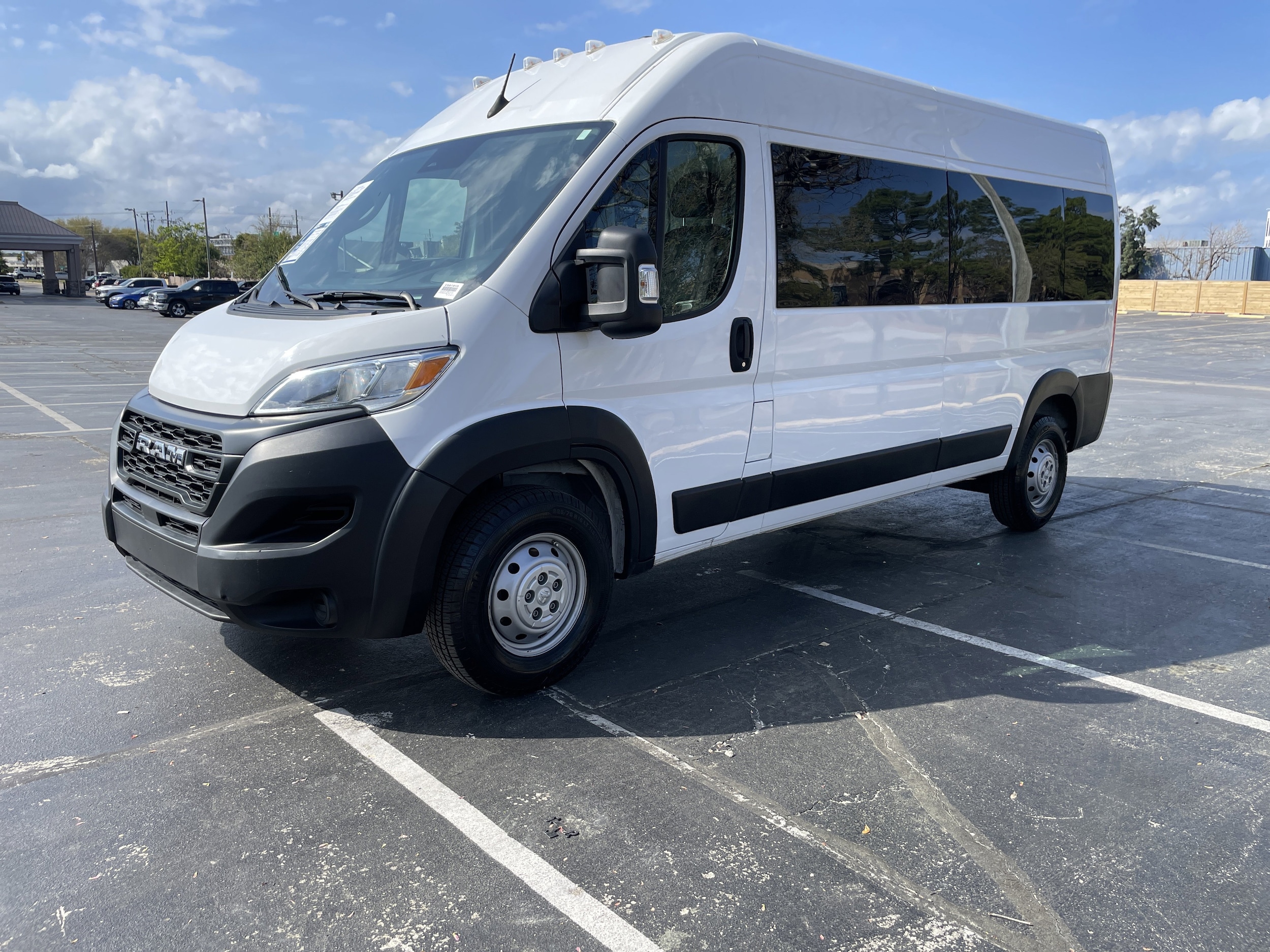 2023 Ram ProMaster 2500 Window photo 4