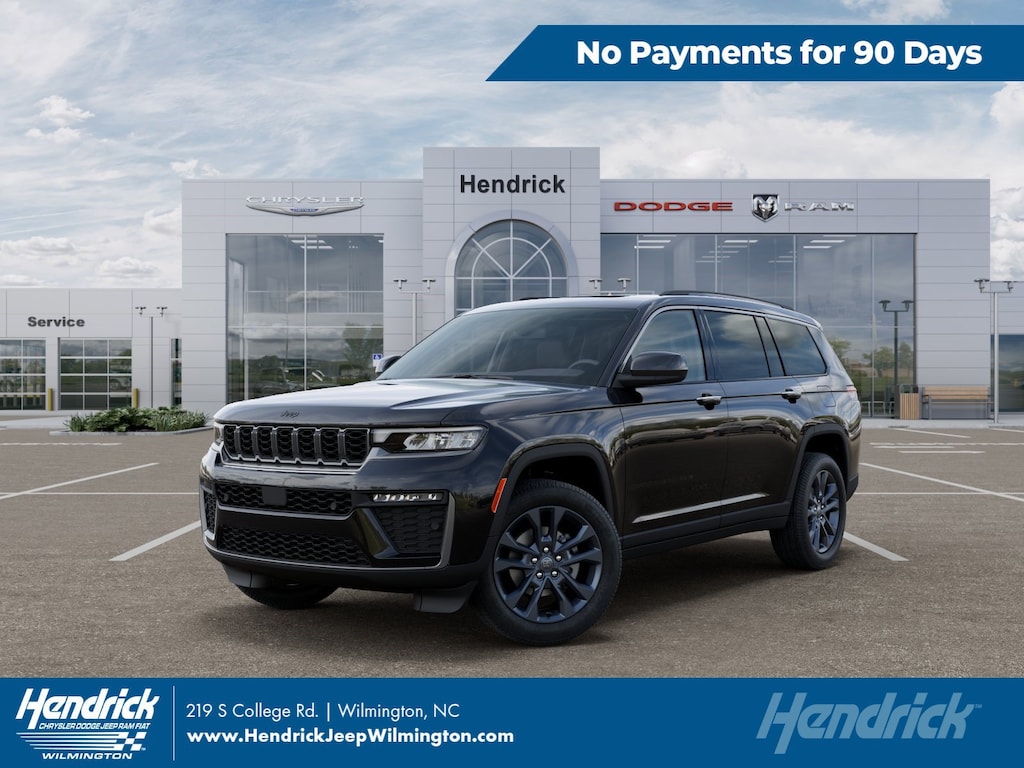 New 2026 Jeep Grand Cherokee L 85th Anniversary Edition Sport Utility