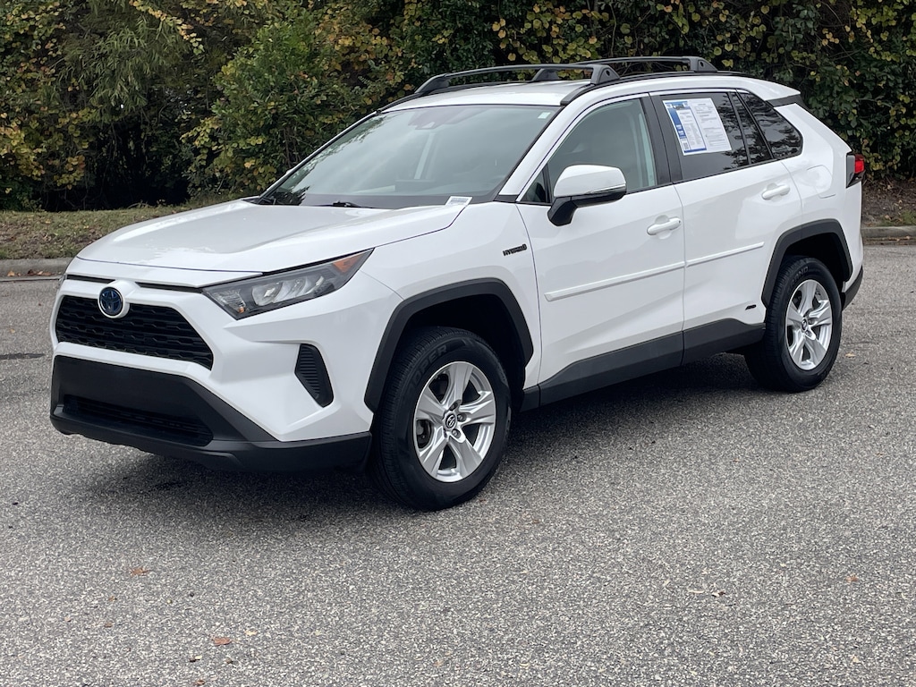 Used 2019 Toyota RAV4 Hybrid Hybrid LE SUV