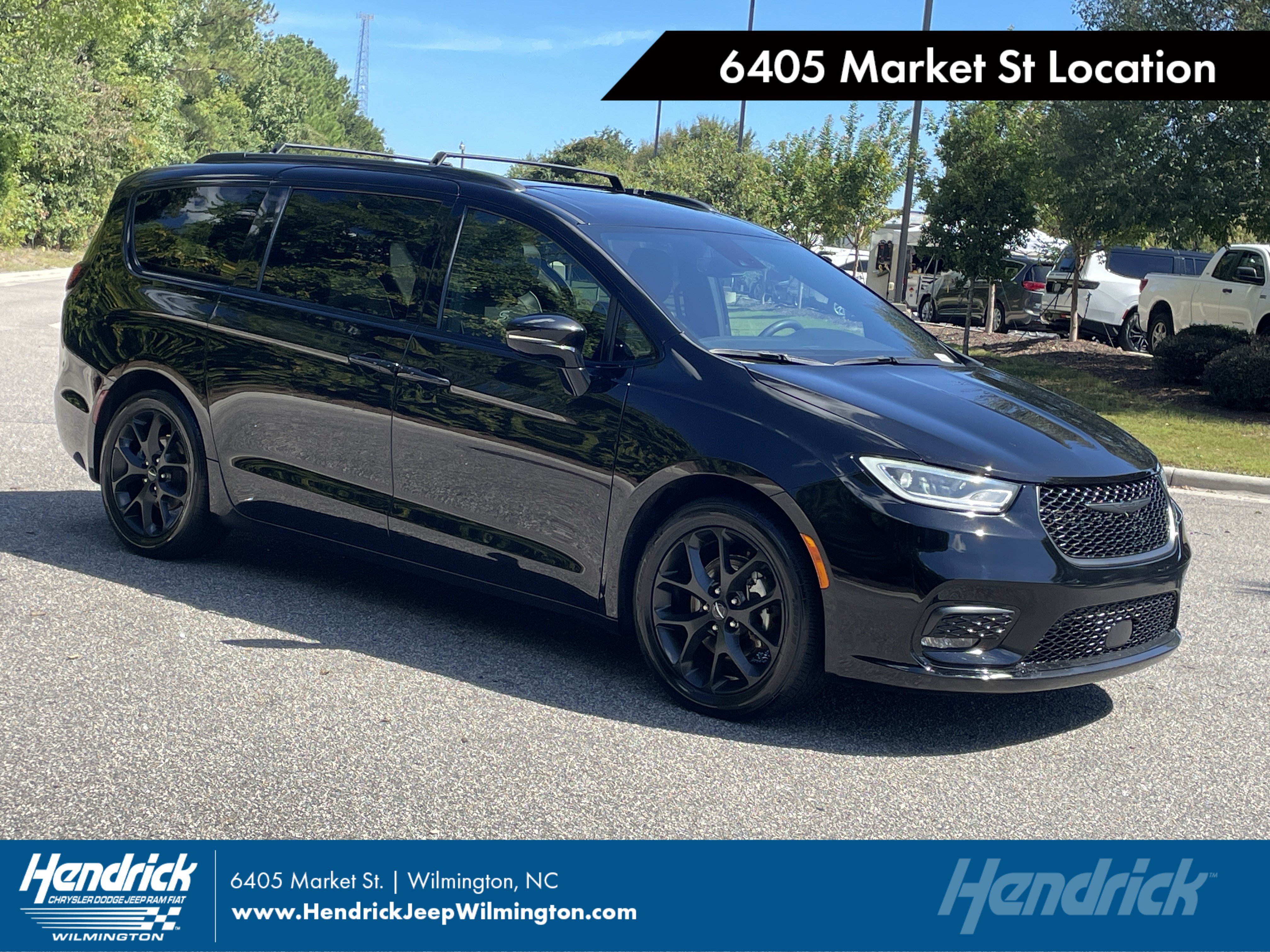  Chrysler Pacifica