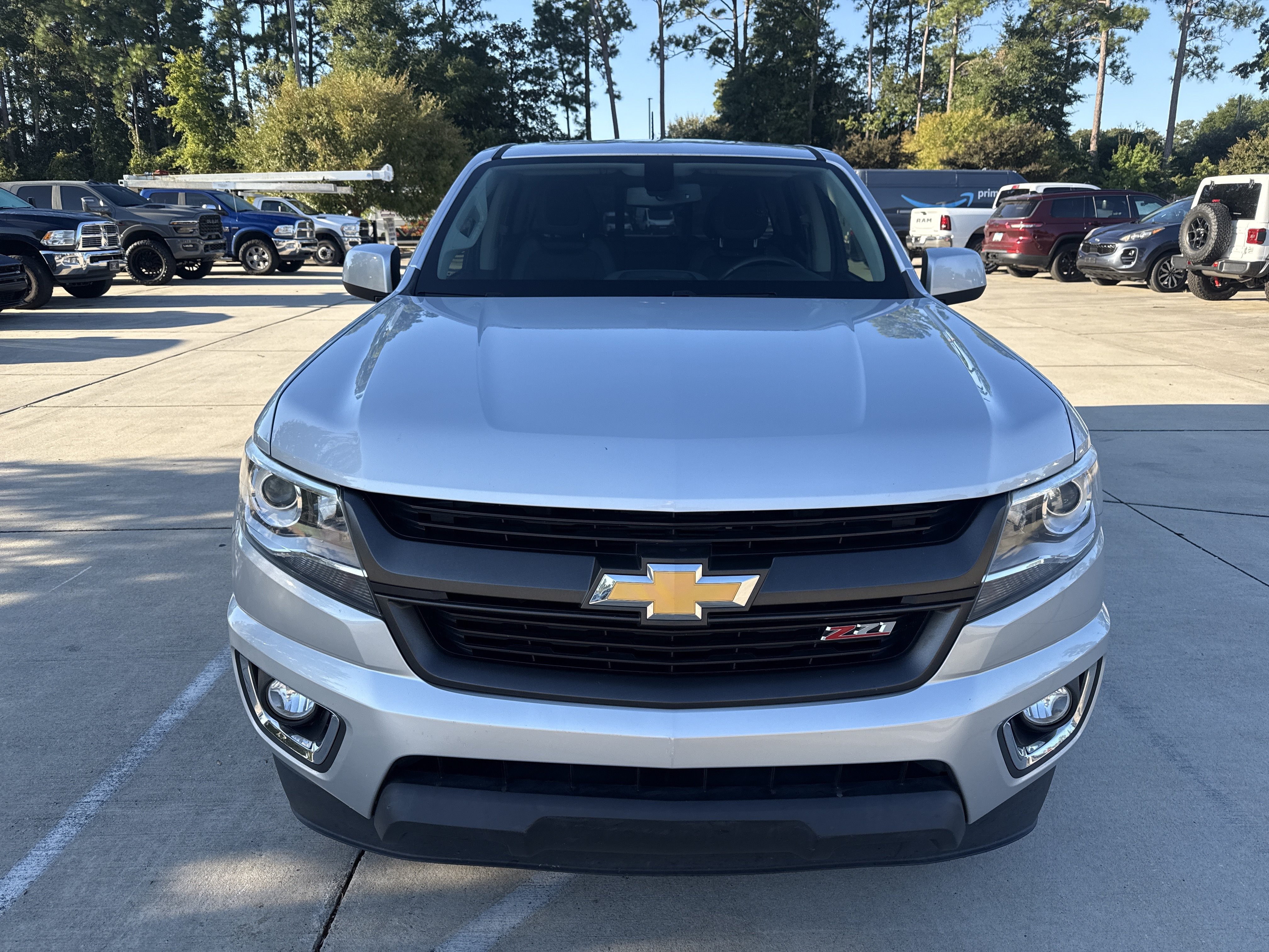 Used 2017 Chevrolet Colorado 4WD Z71 Truck Crew Cab