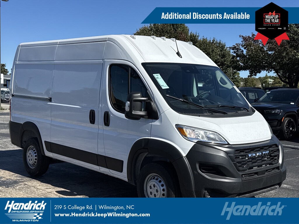 New 2026 Ram Promaster Cargo Van Tradesman Cargo Van