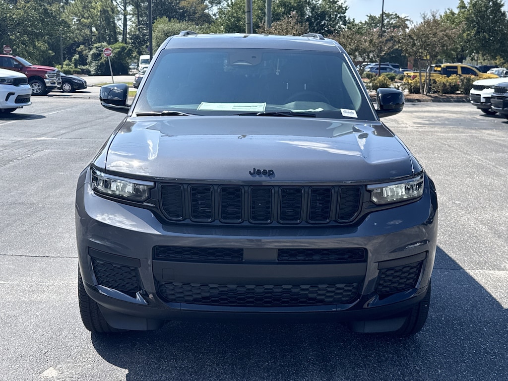 New 2025 Jeep Grand Cherokee L Altitude X Sport Utility