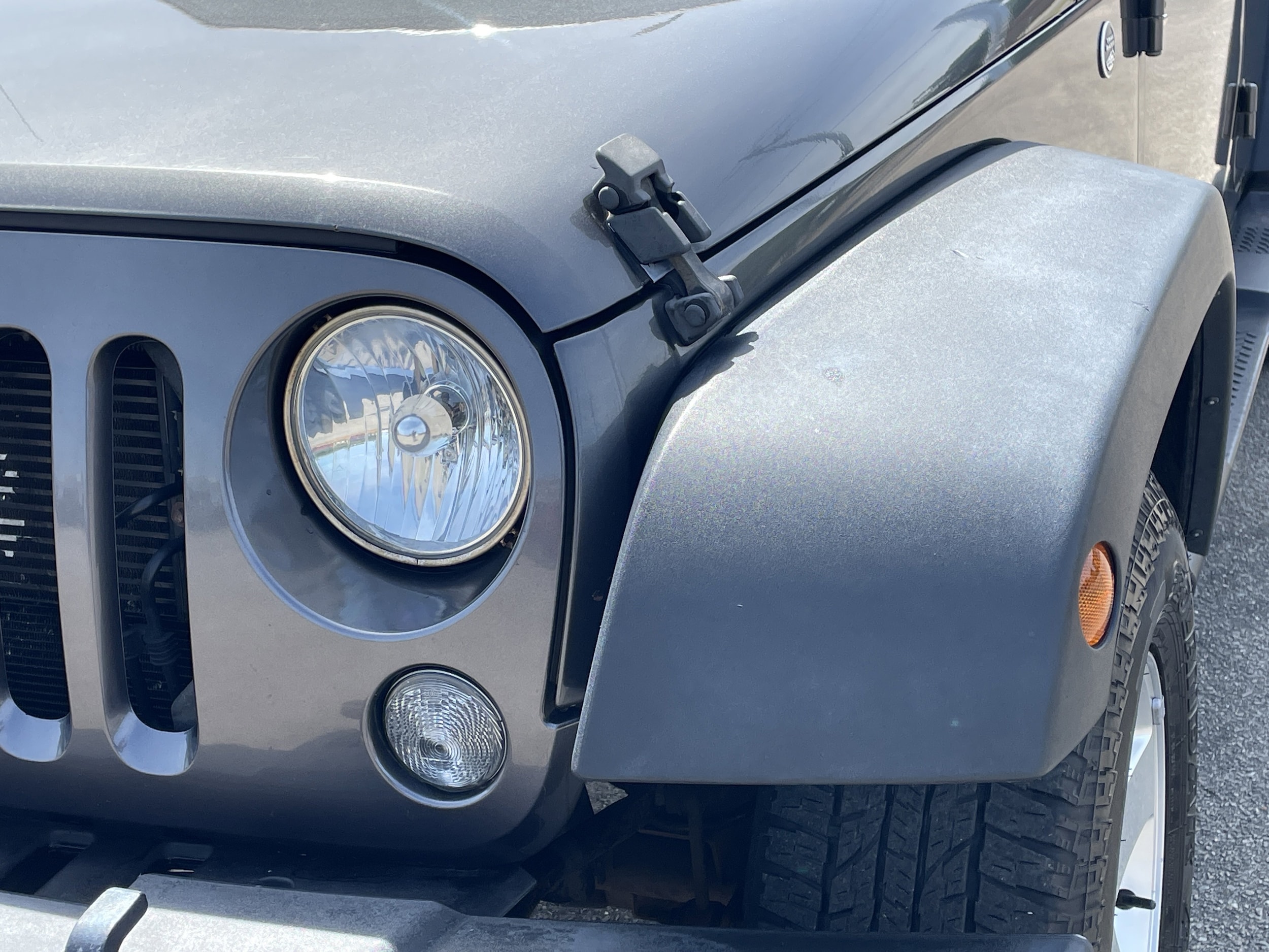 2018 Jeep Wrangler JK Sport S photo 5