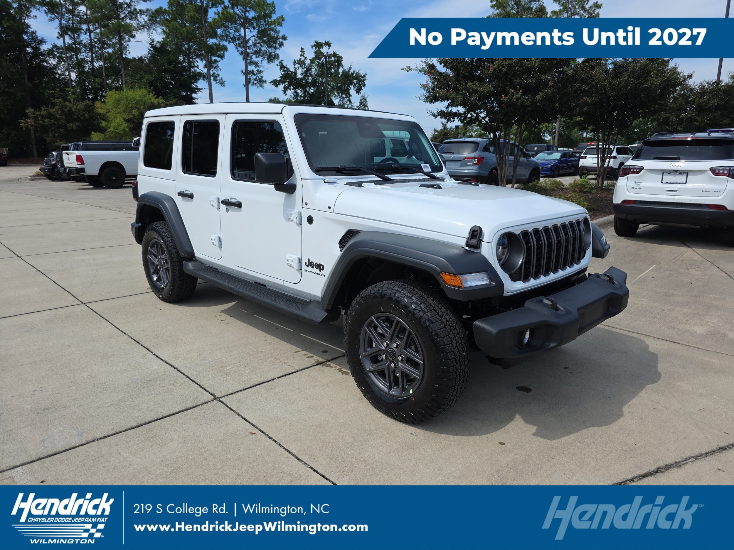 2027 Jeep Wrangler