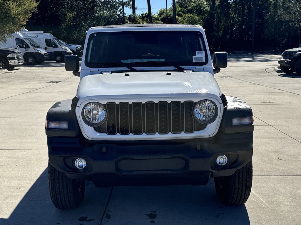 New 2026 Jeep Wrangler Sport S Sport Utility