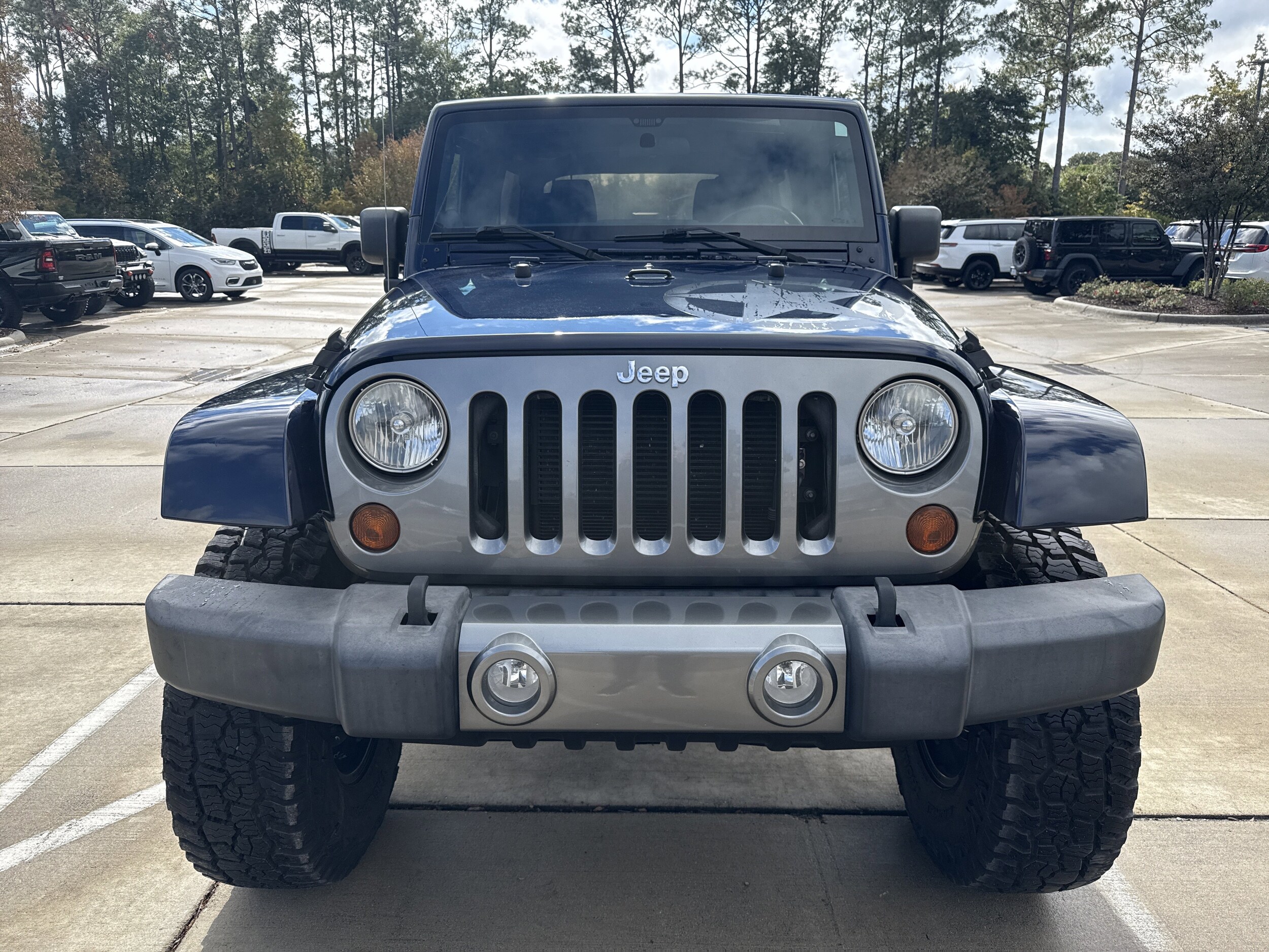 2012 Jeep Wrangler Unlimited Freedom photo 3