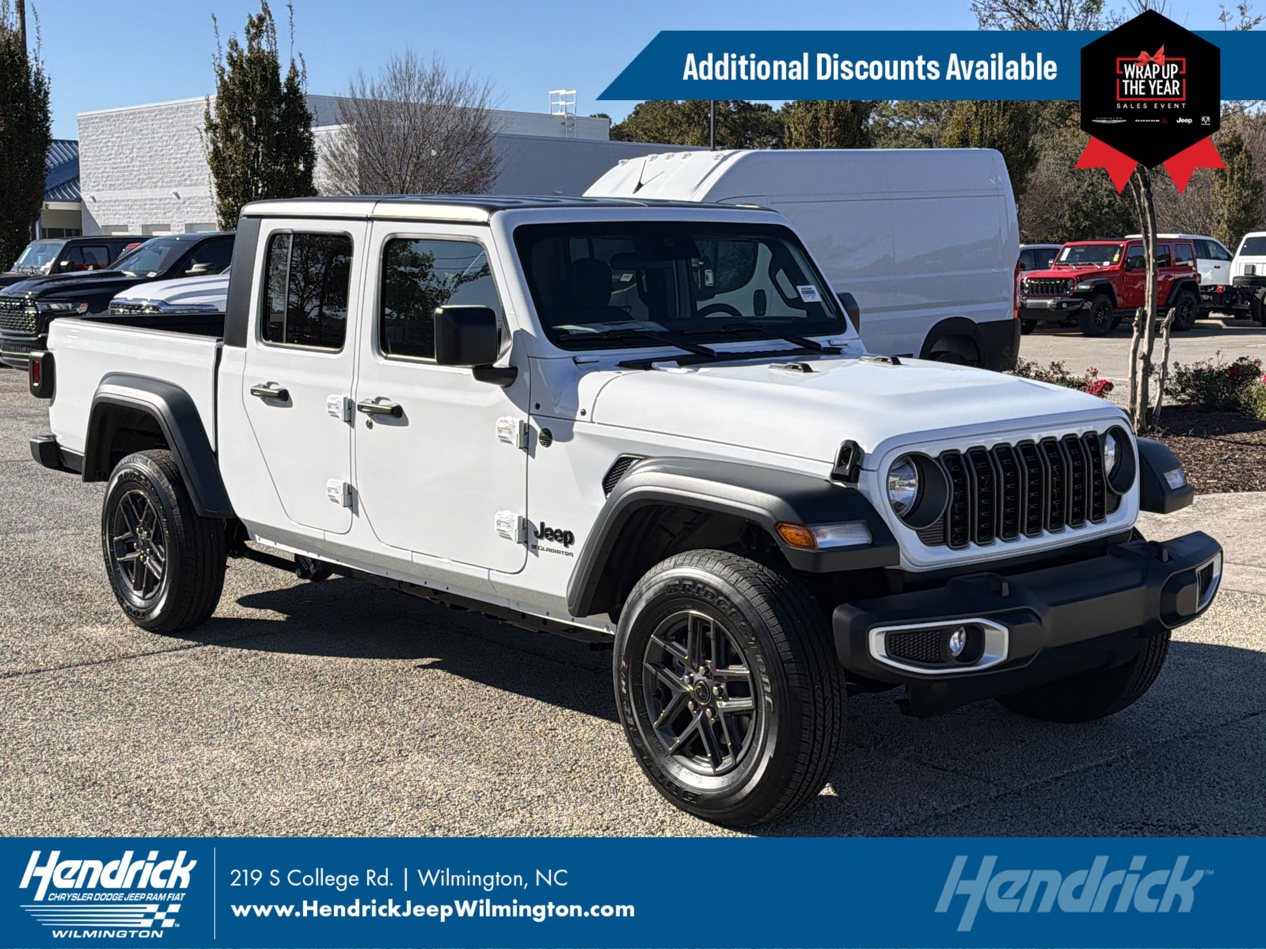 2025 Jeep Gladiator Sport S's photo