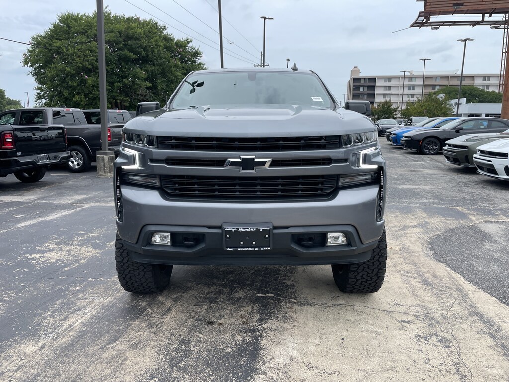 Used 2021 Chevrolet Silverado 1500 RST Truck Crew Cab