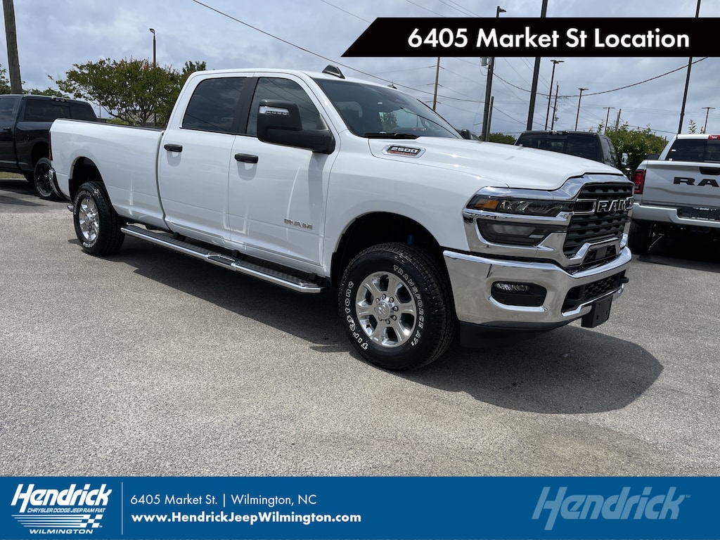 Used 2025 Ram 2500 Big Horn Truck Crew Cab