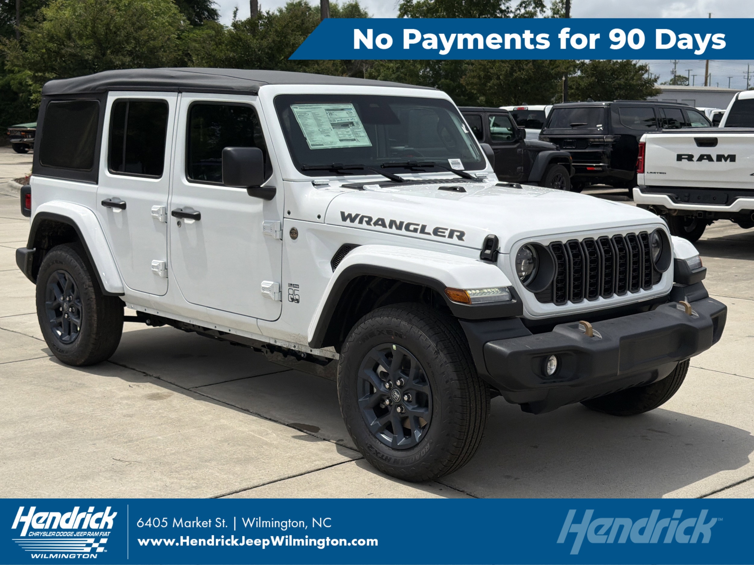 2026 Jeep Wrangler 85th Anniversary Edition's photo