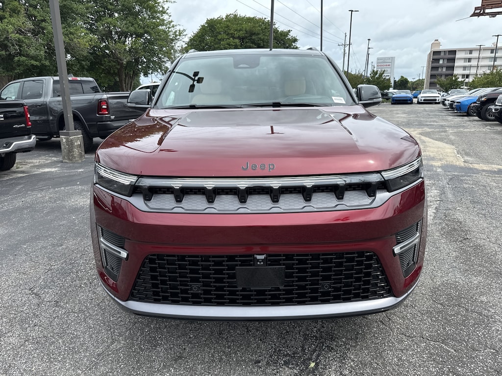 New 2026 Jeep Grand Wagoneer Summit Reserve Sport Utility