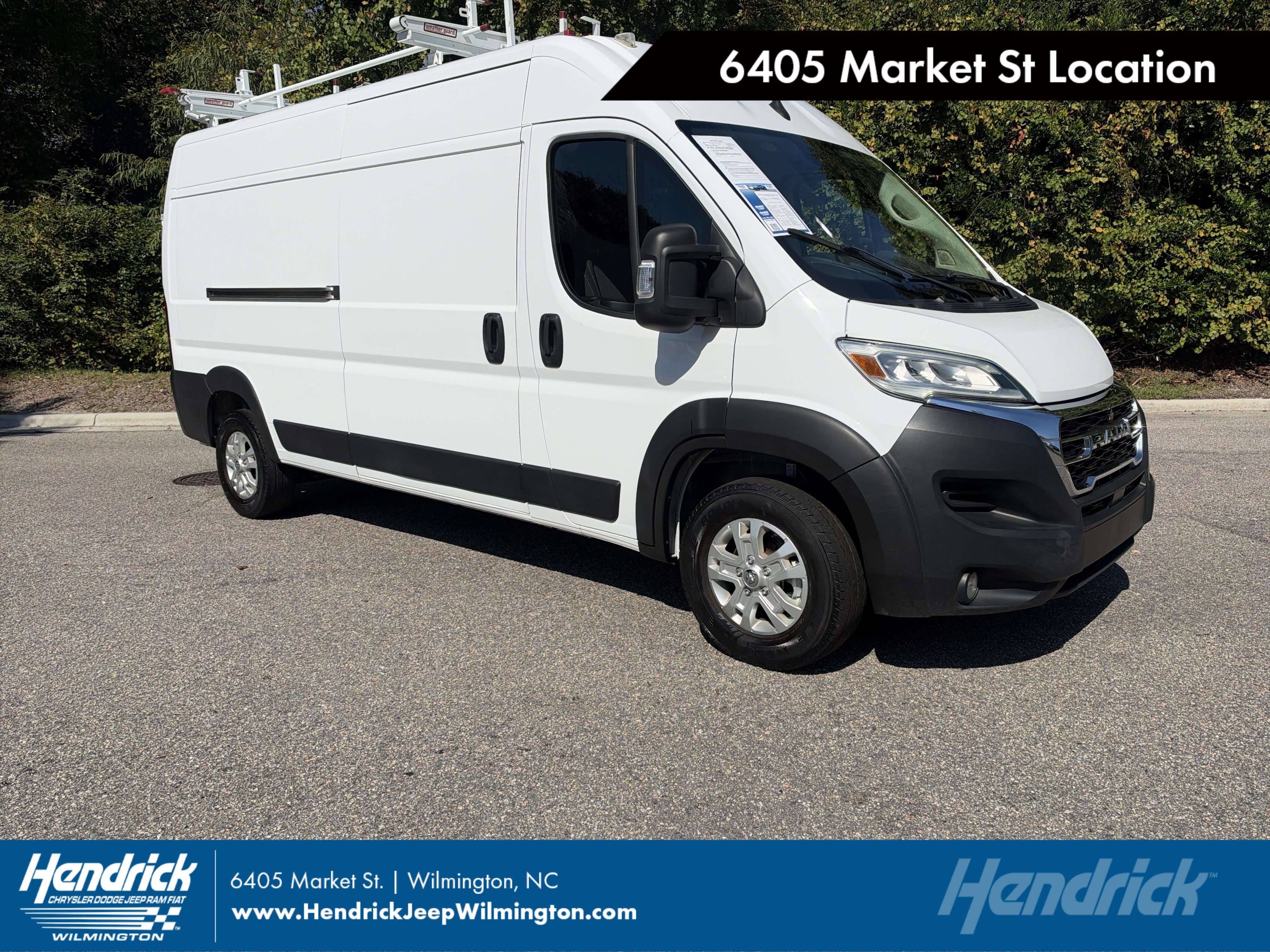 Used 2024 Ram ProMaster 2500 SLT Van Cargo Van
