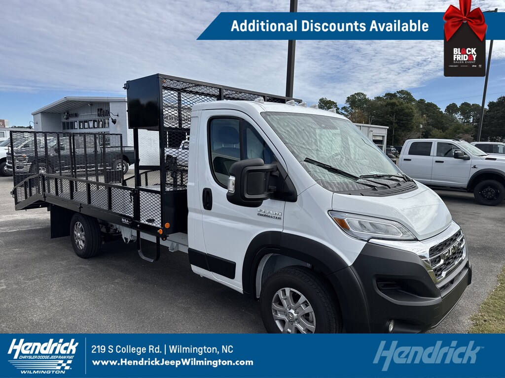 New 2025 Ram Promaster Cutaway SLT