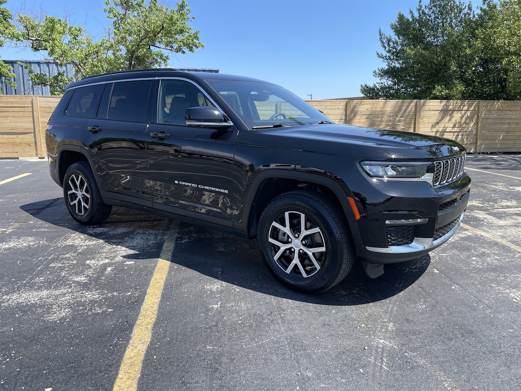 Used 2024 Jeep Grand Cherokee L Limited SUV