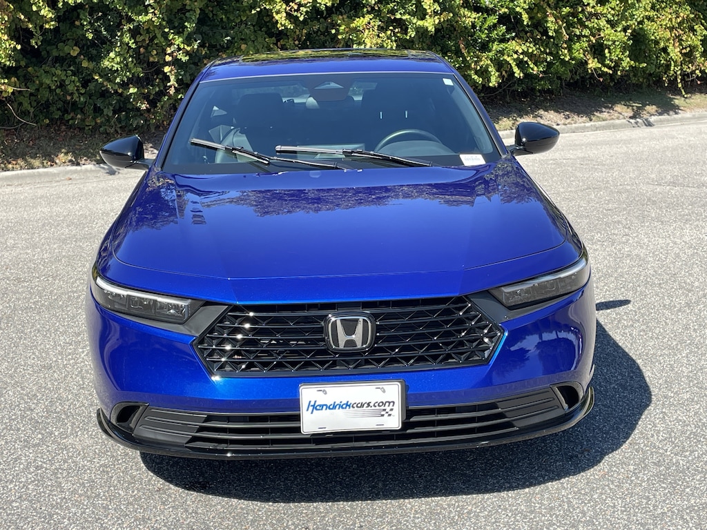 Used 2025 Honda Accord Hybrid Sport-L Sedan