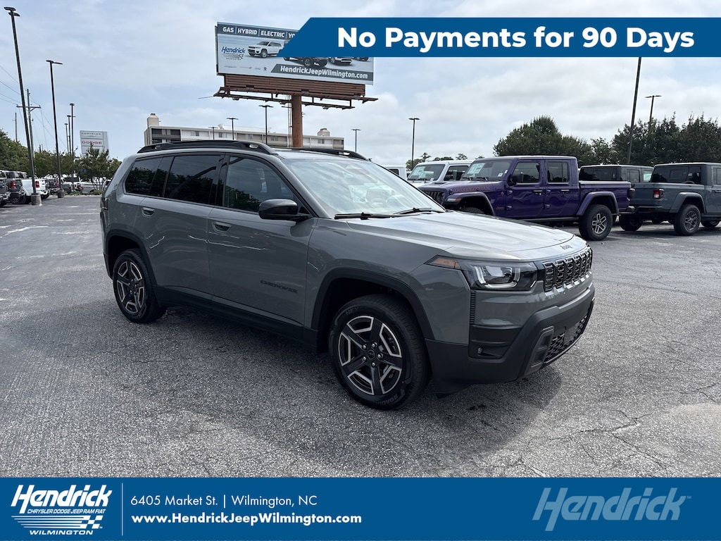 New 2026 Jeep Cherokee Laredo Sport Utility