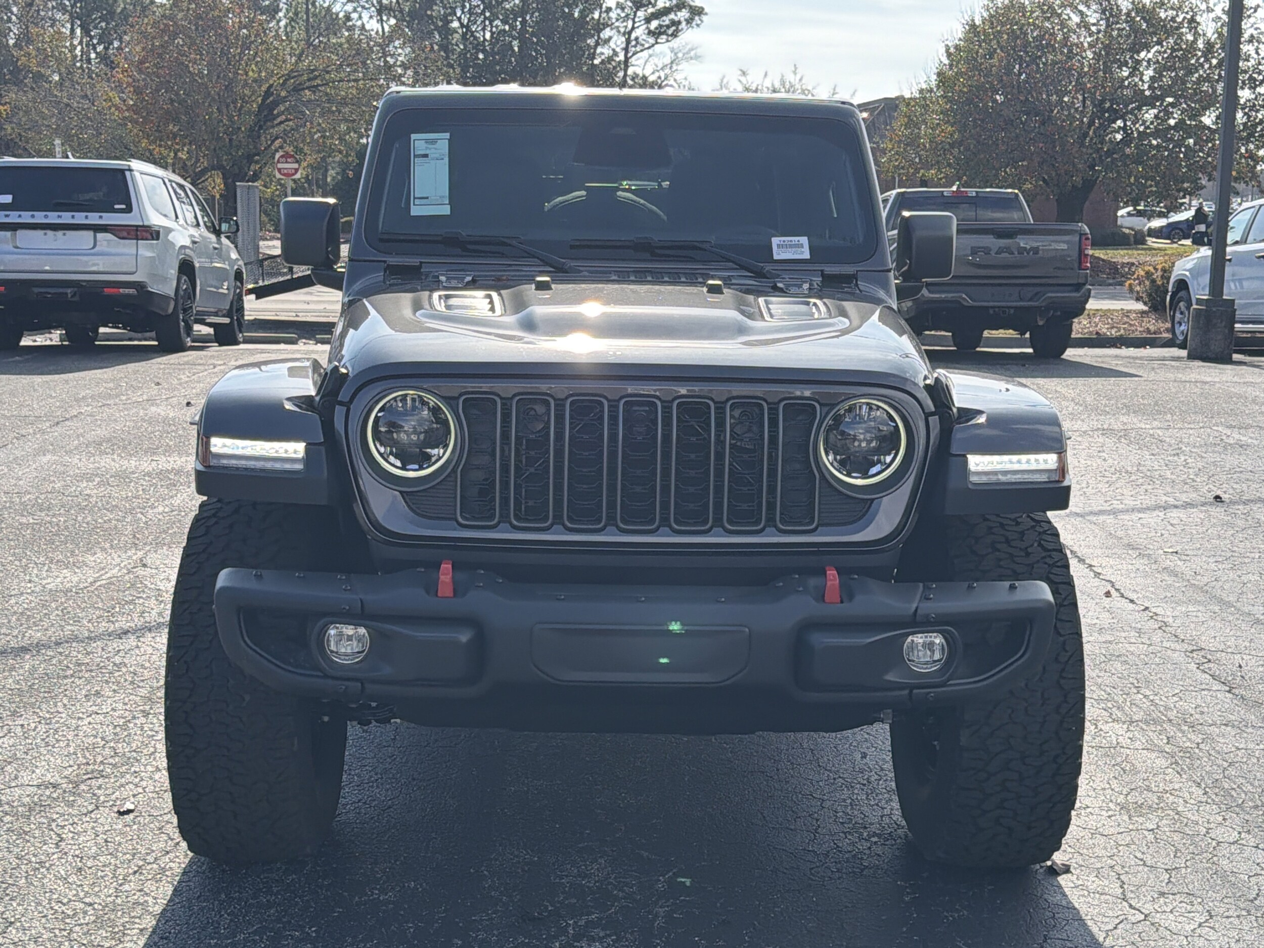 2026 Jeep Wrangler Rubicon X photo 3