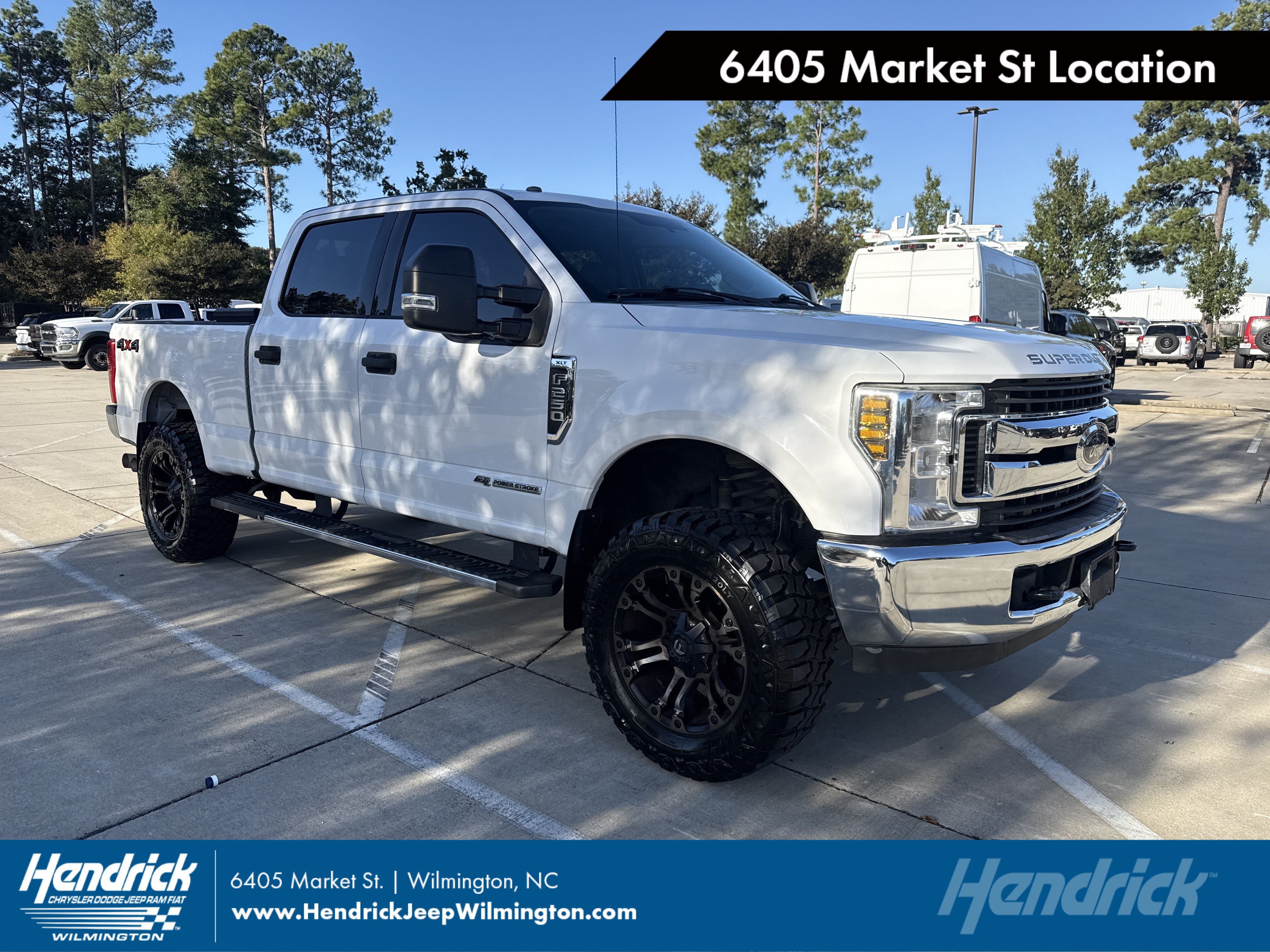 Used 2019 Ford F-250 XLT Truck Crew Cab