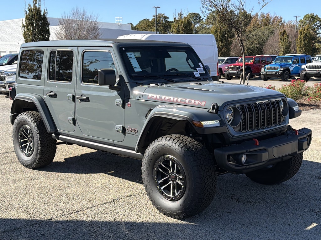 New 2026 Jeep Wrangler Rubicon X Sport Utility