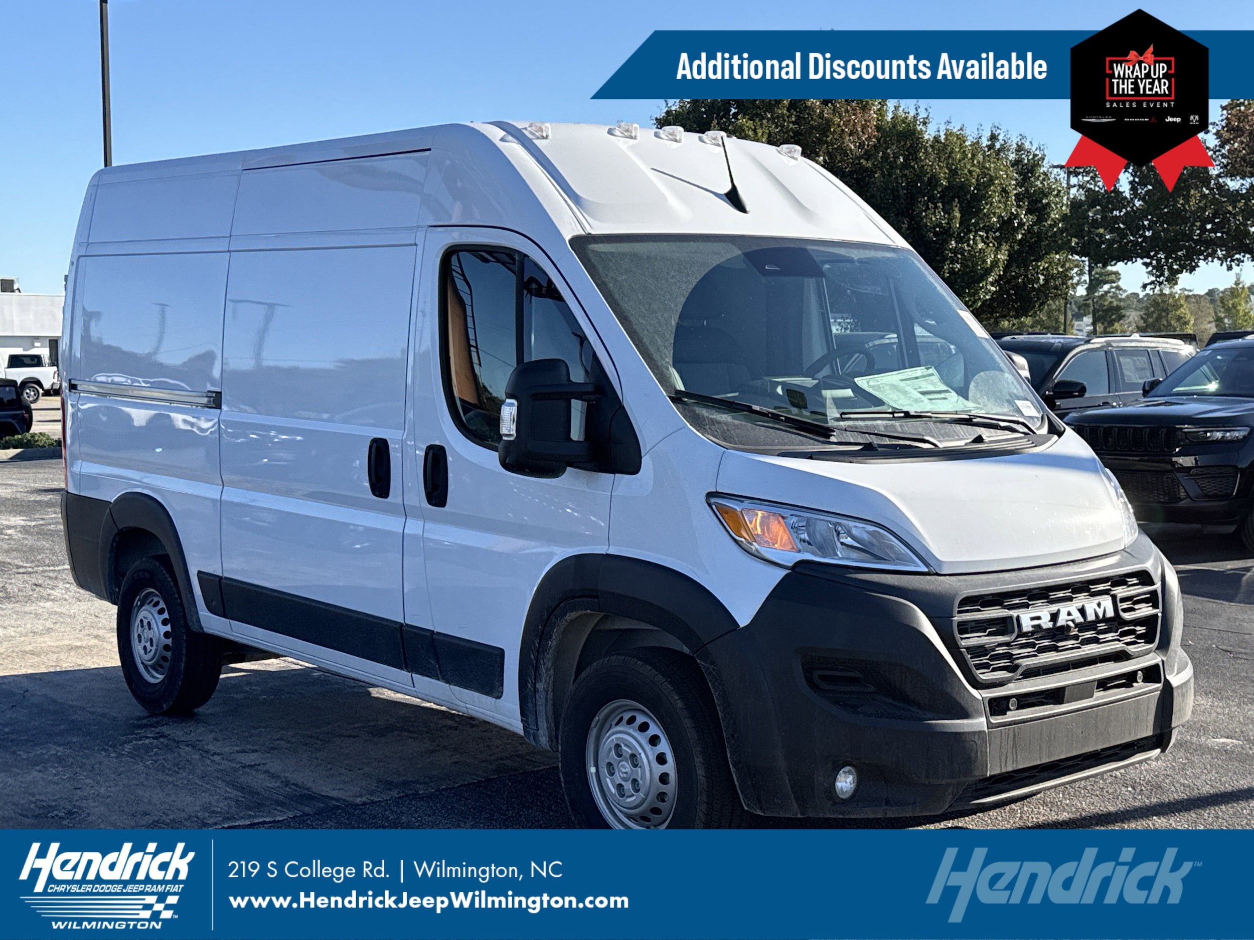 2026 RAM ProMaster Cargo Van Tradesman's photo