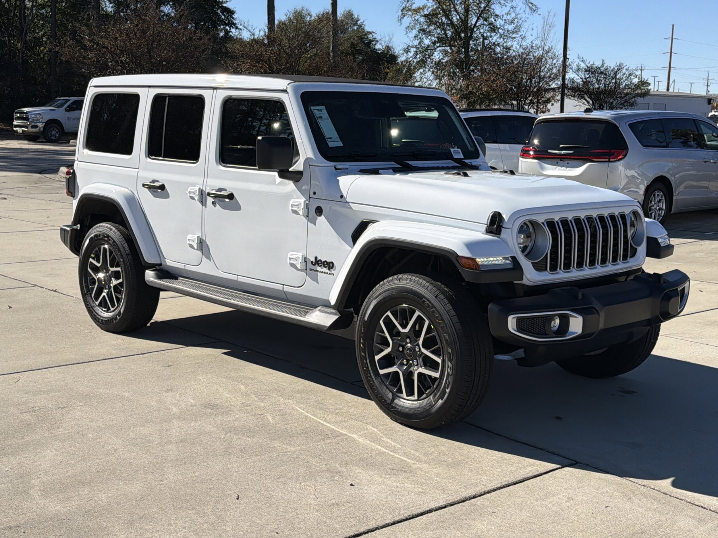 2026 Jeep Wrangler Sahara photo 2