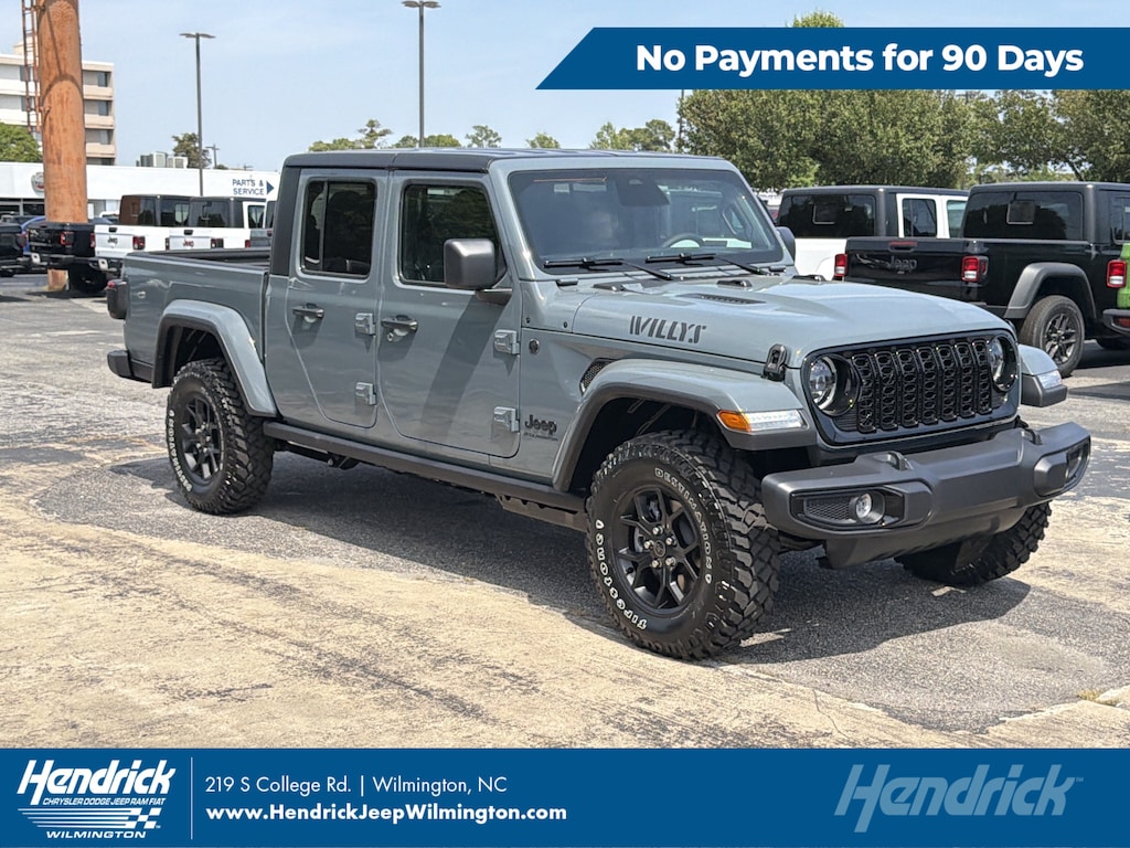 New 2026 Jeep Gladiator Willys Pickup