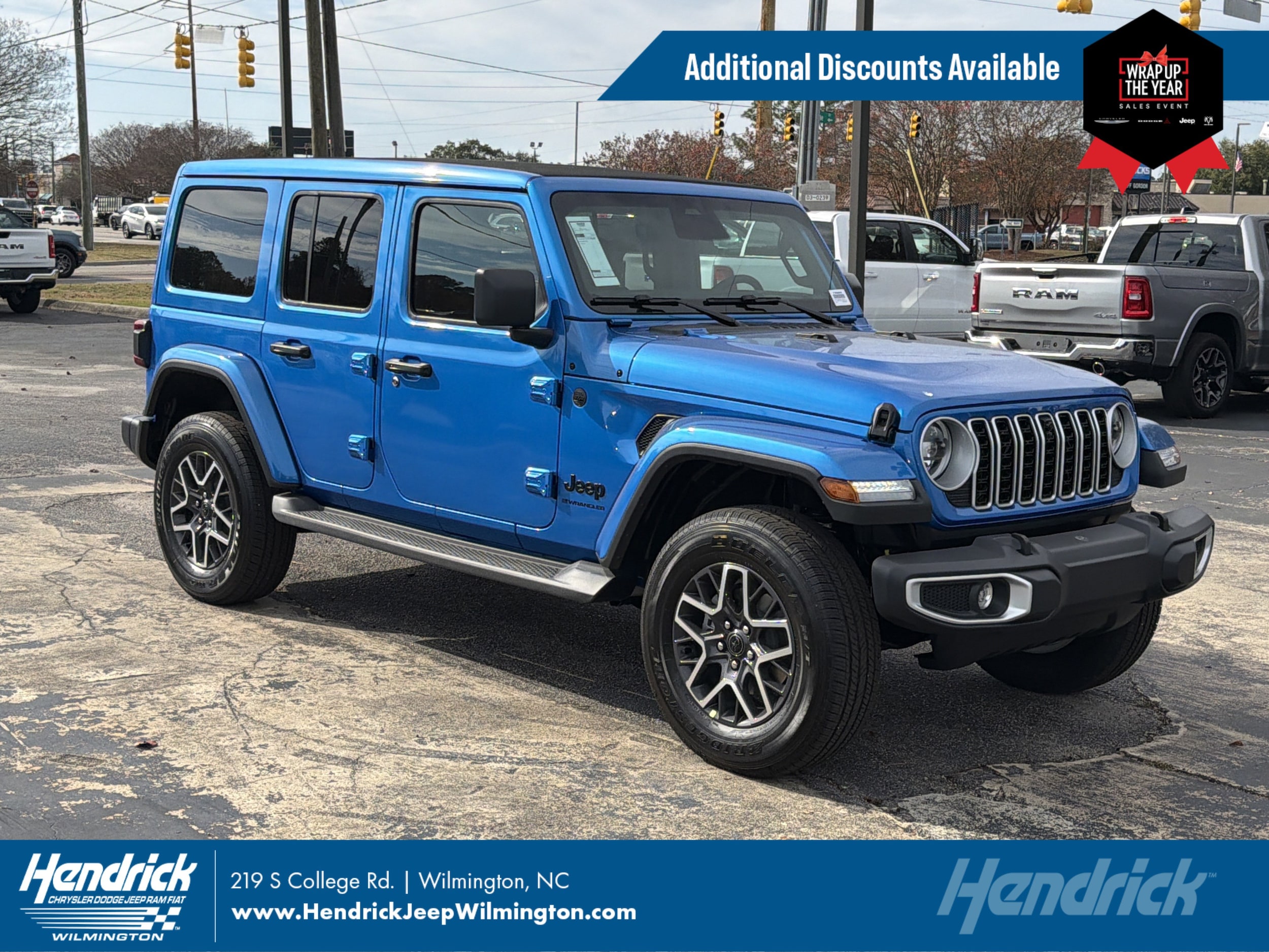 2026 Jeep Wrangler 4-Door Sahara's photo