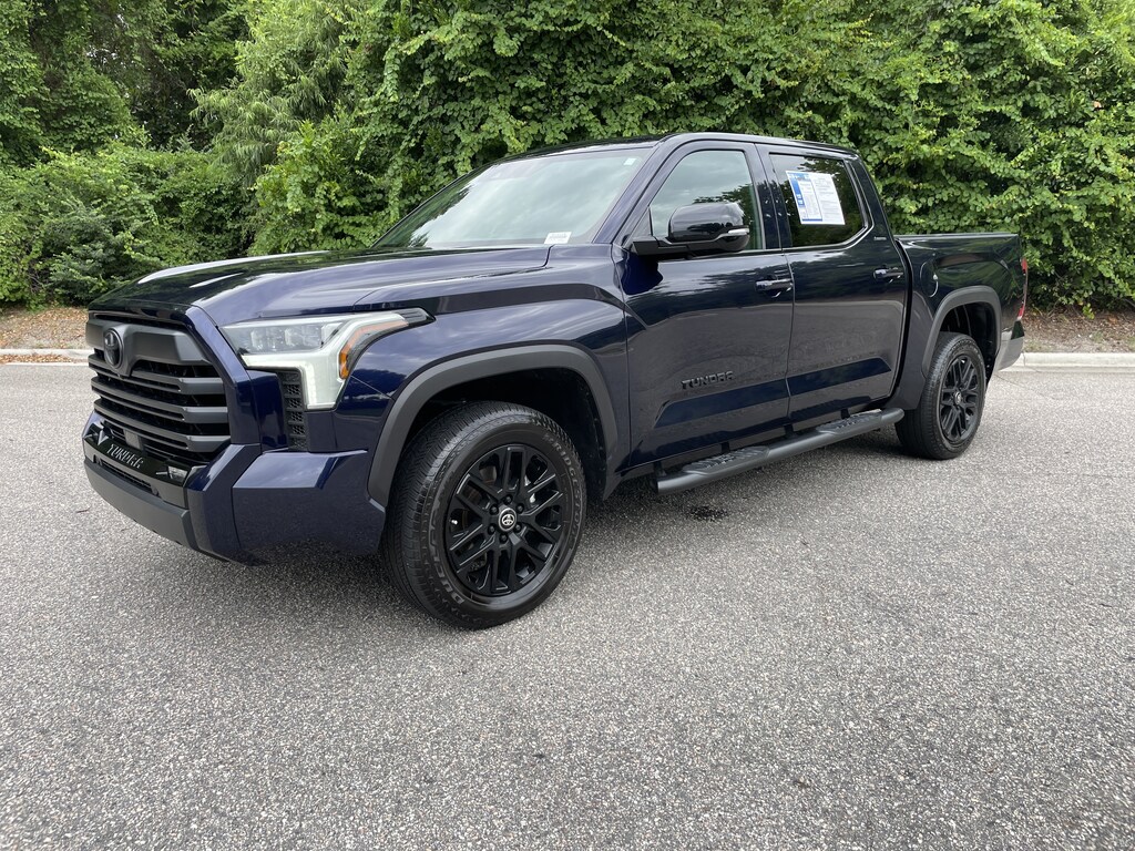 Used 2025 Toyota Tundra Limited Truck CrewMax