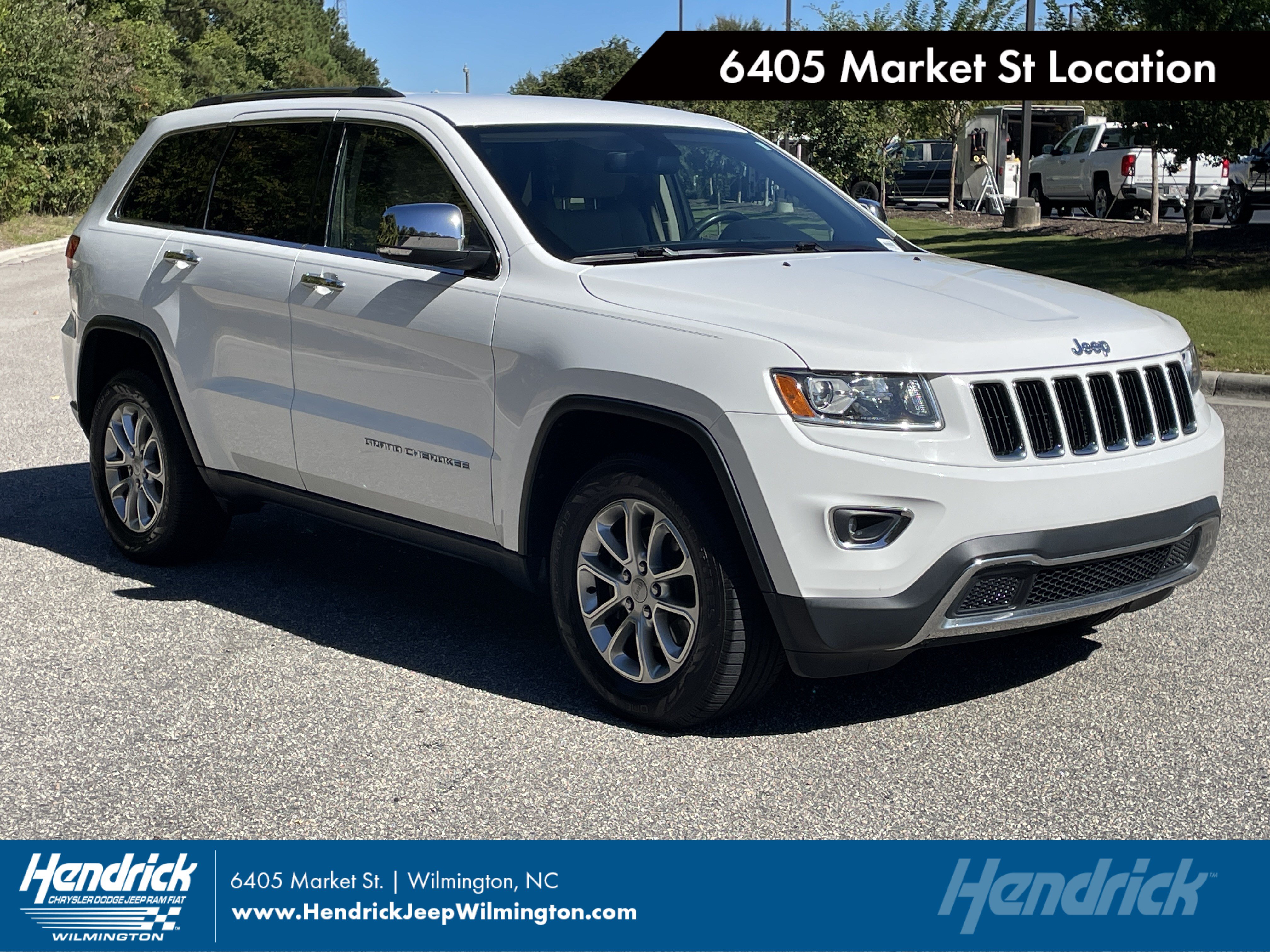 2014 Jeep Grand Cherokee Limited