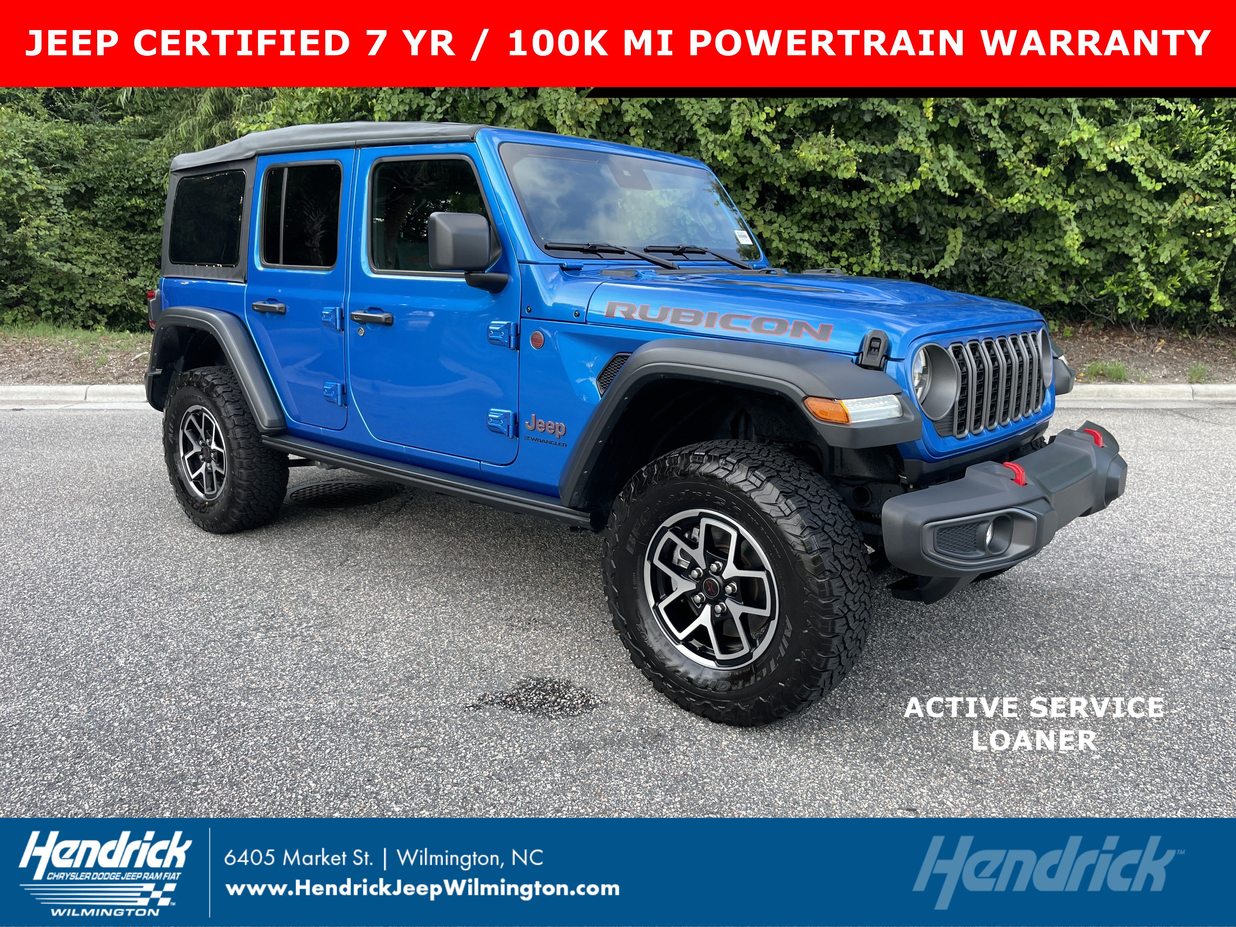 Certified 2025 Jeep Wrangler Rubicon SUV