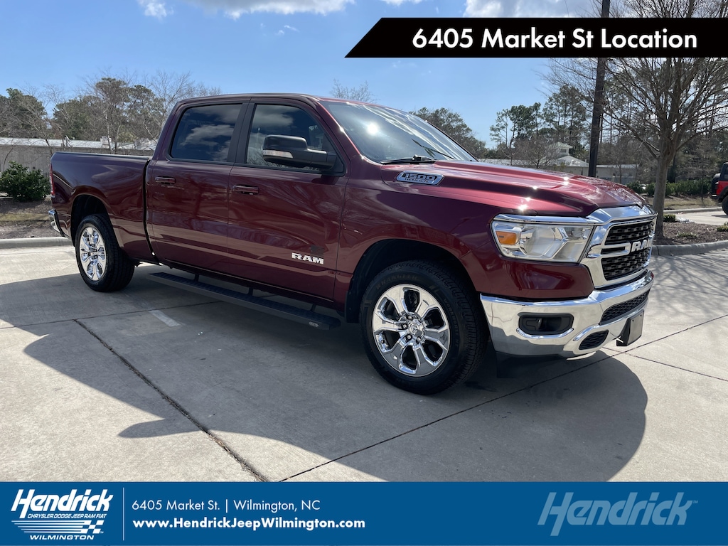 Used 2022 Ram 1500 Big Horn Truck Crew Cab