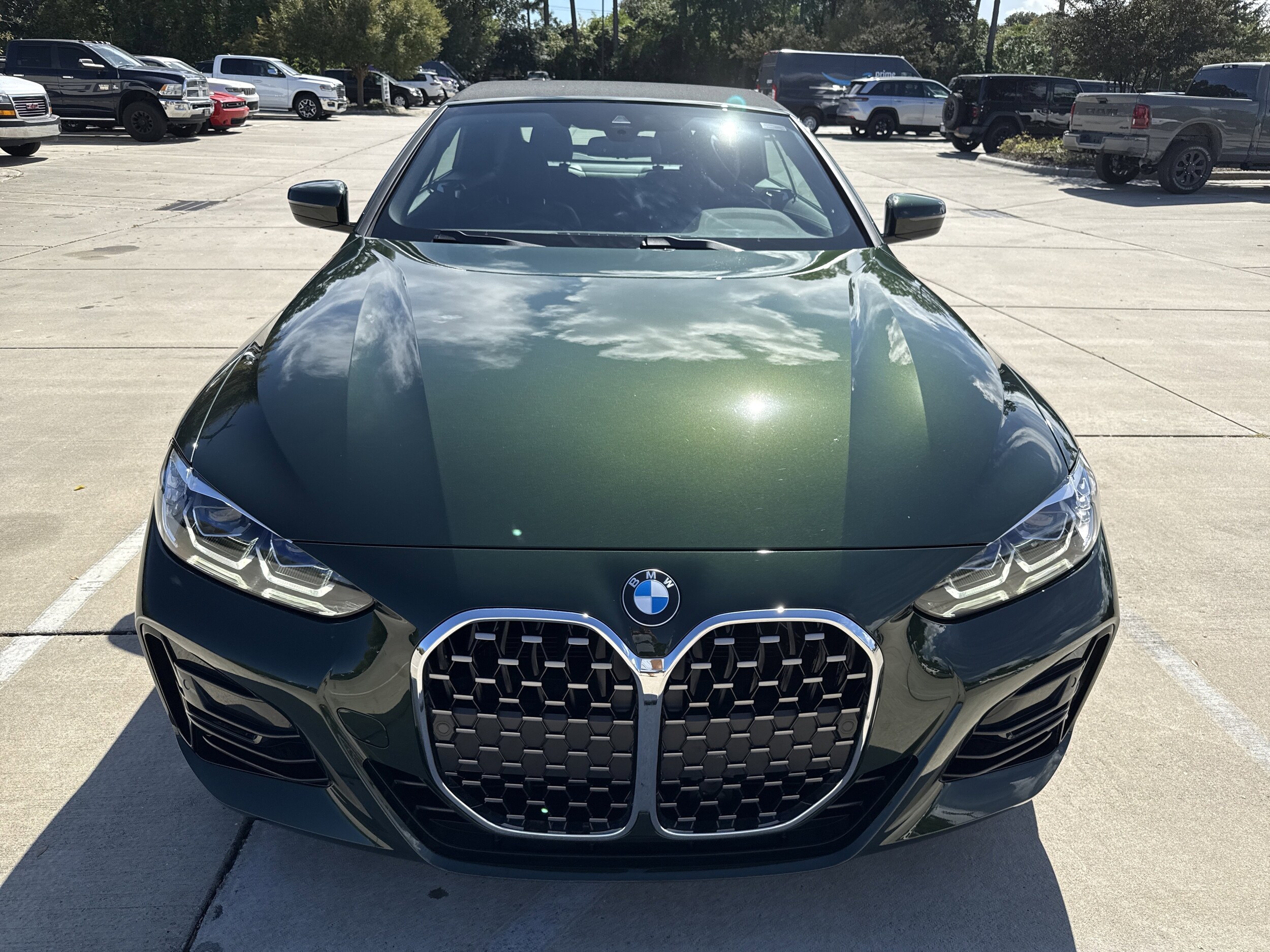 2021 Bmw 430i Convertible photo 3