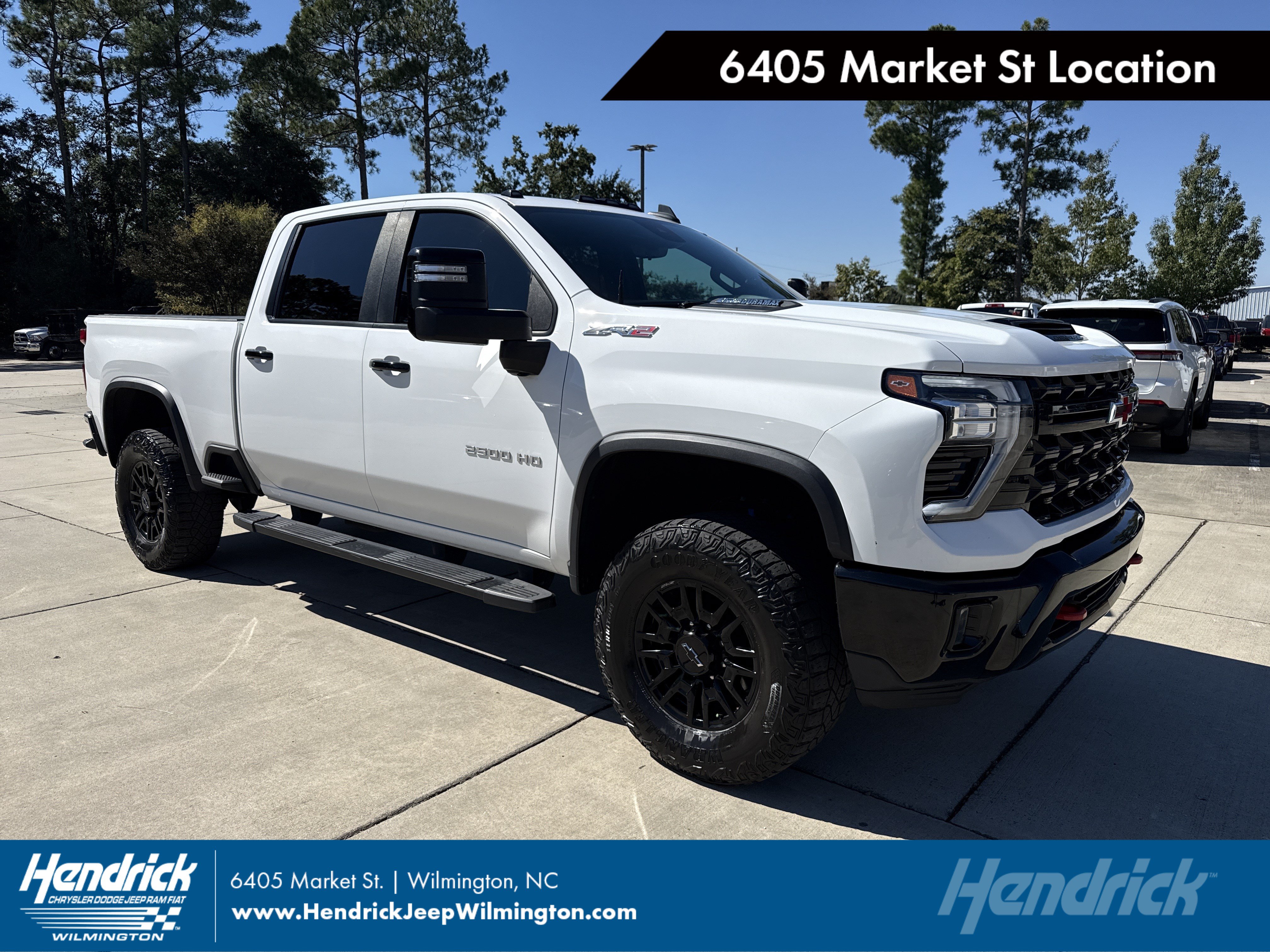 Used 2024 Chevrolet Silverado 2500 HD ZR2 Truck Crew Cab