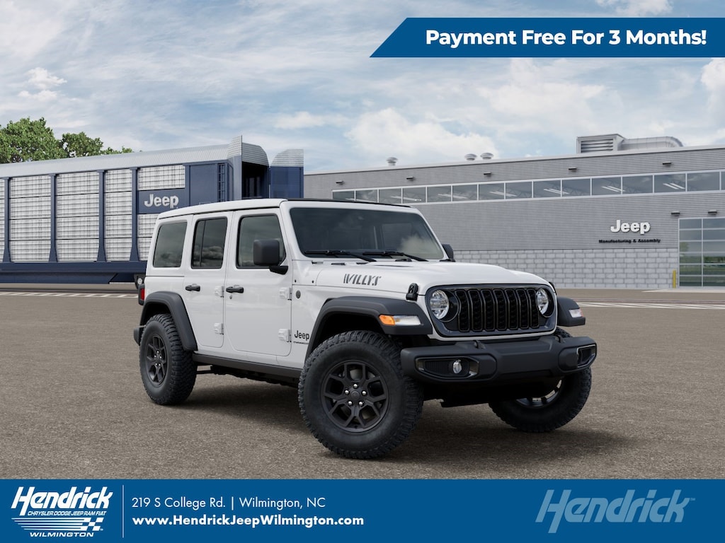 New 2026 Jeep Wrangler Willys Sport Utility