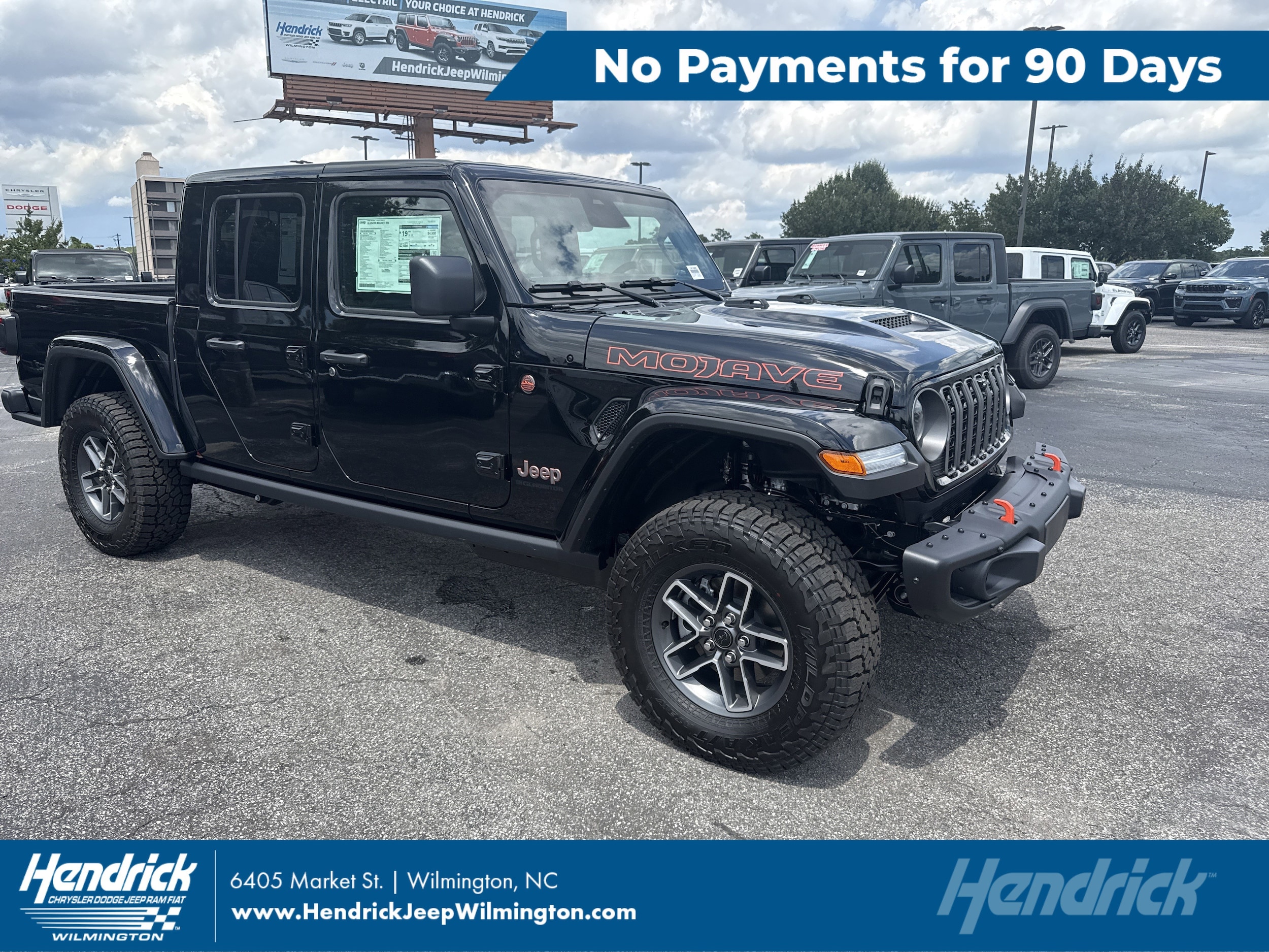 2026 Jeep Gladiator Mojave X Auto's photo