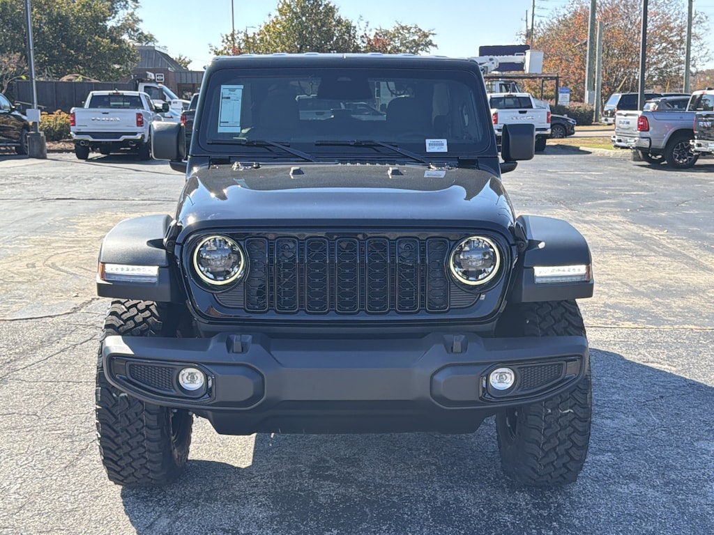 New 2026 Jeep Wrangler Willys Sport Utility