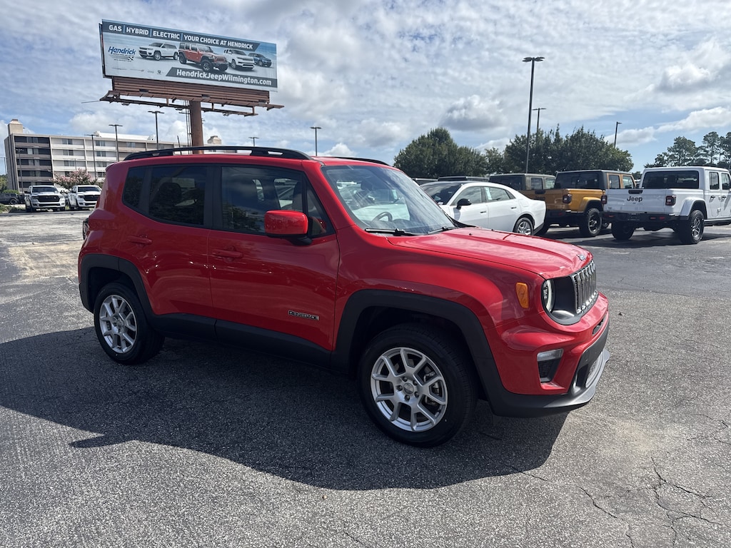 Used 2021 Jeep Renegade Latitude SUV