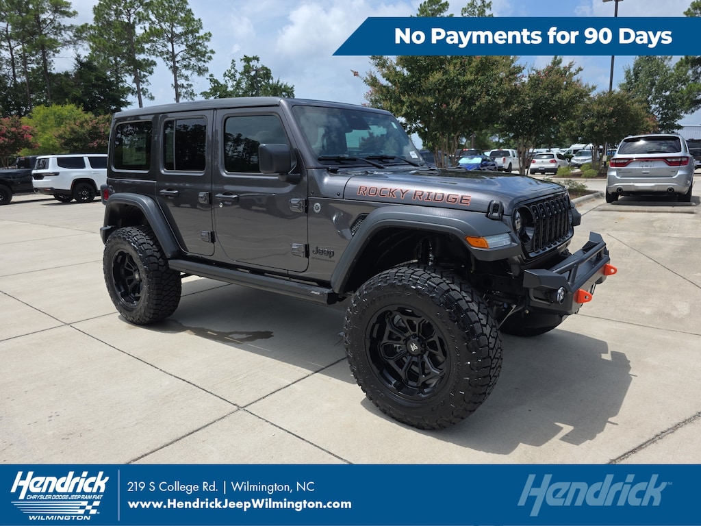New 2026 Jeep Wrangler Willys Sport Utility