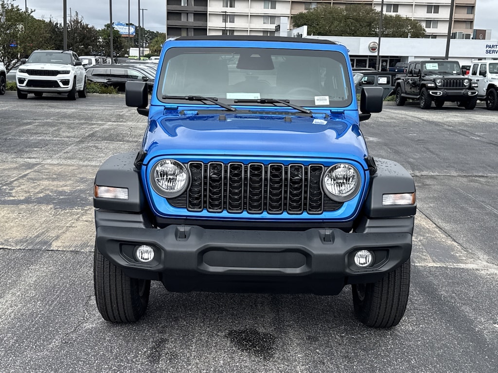 New 2026 Jeep Wrangler Sport S Sport Utility