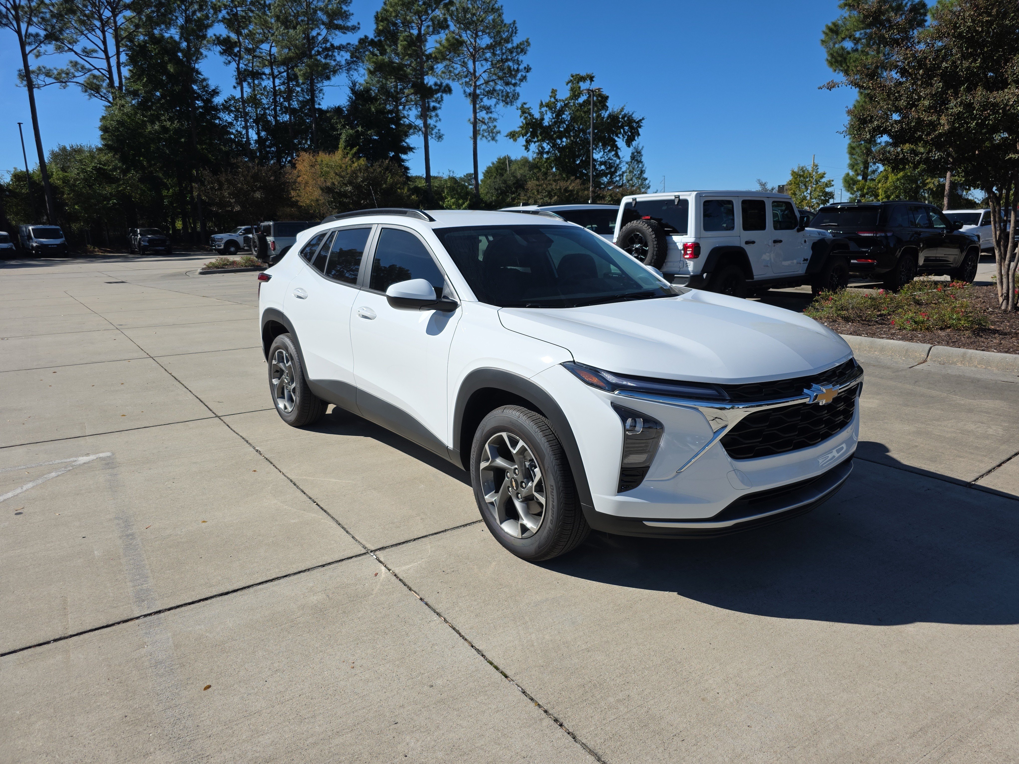 Used 2026 Chevrolet Trax LT SUV