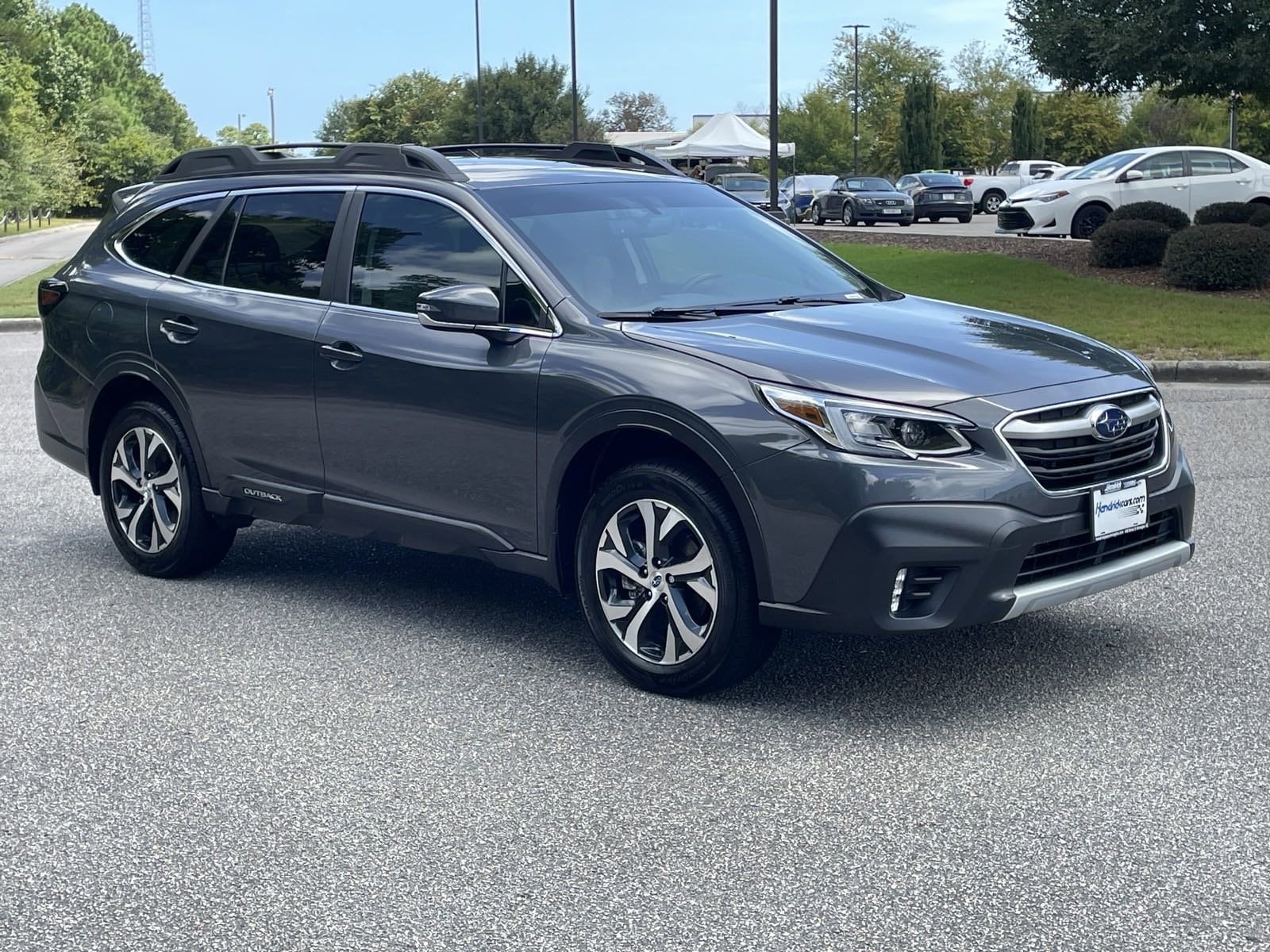 Used 2021 Subaru Outback Limited with VIN 4S4BTANC7M3229316 for sale in Wilmington, NC