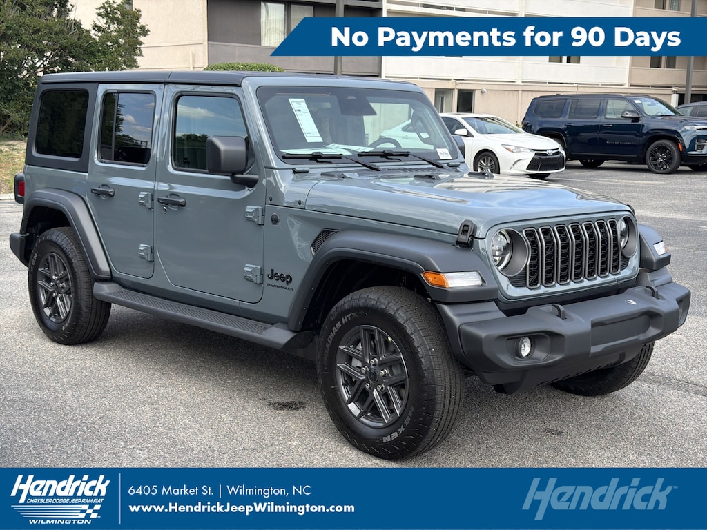 New 2026 Jeep Wrangler Sport S Sport Utility