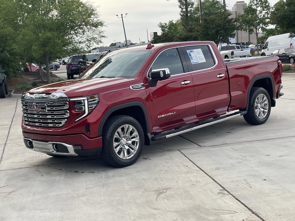 Used 2024 GMC Sierra 1500 Denali Truck Crew Cab