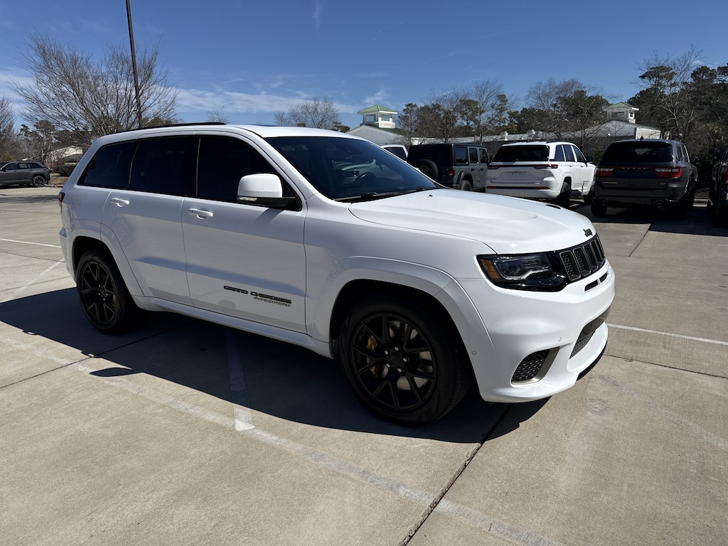 Used 2021 Jeep Grand Cherokee Trackhawk SUV