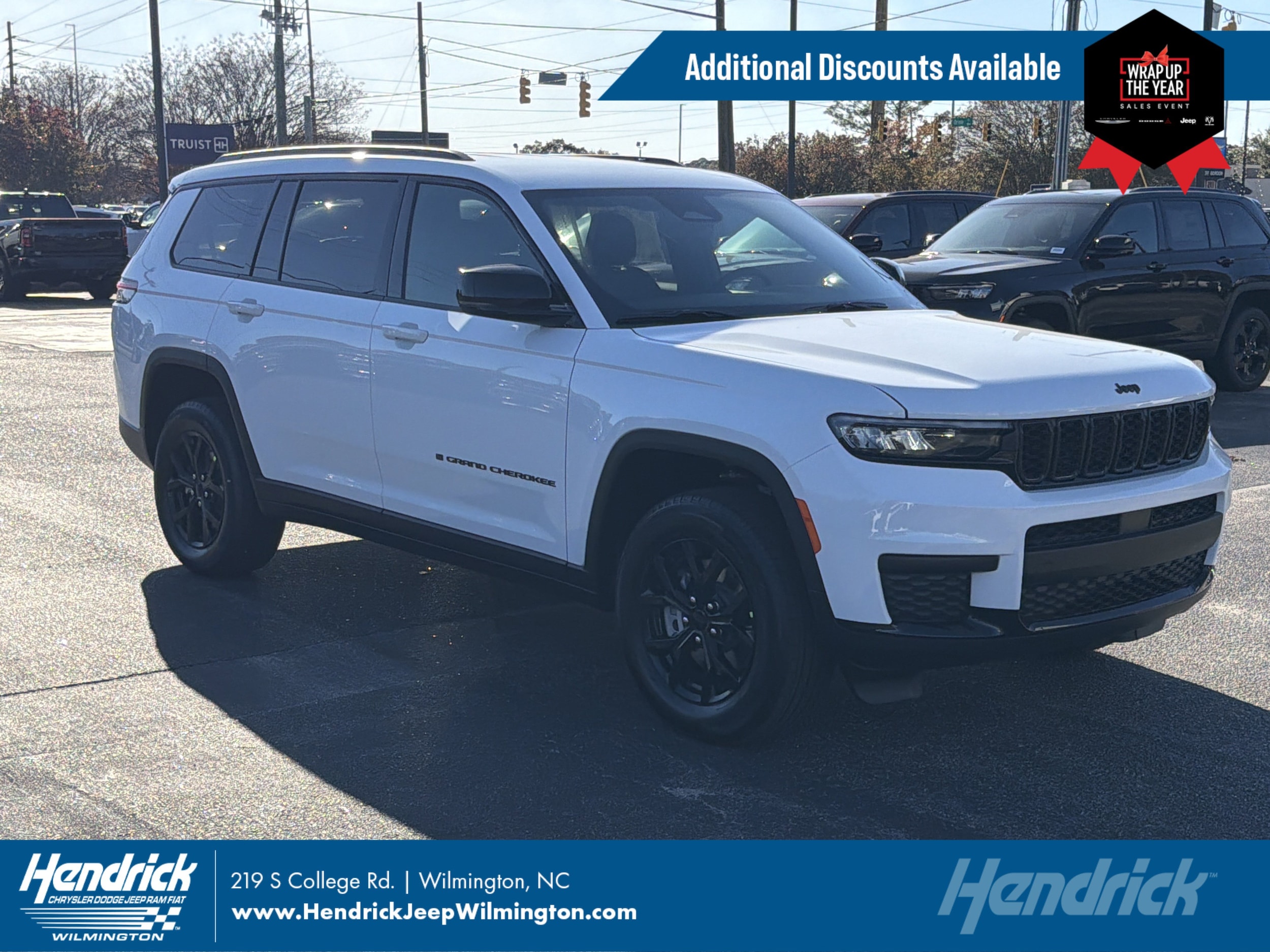 2025 Jeep Grand Cherokee L Altitude's photo