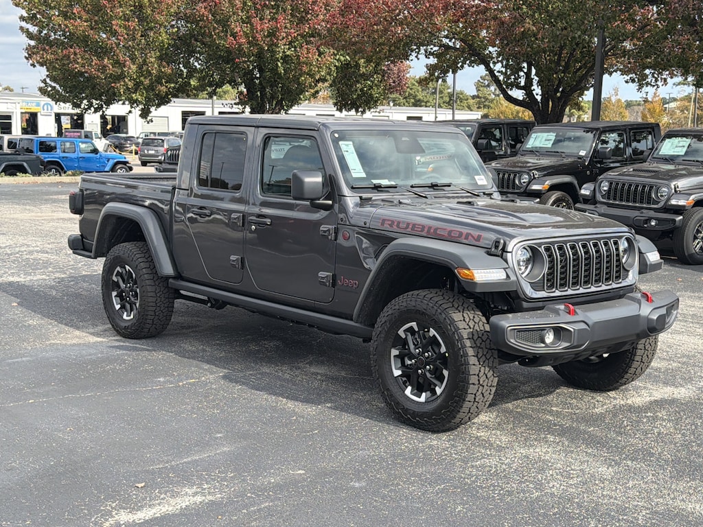New 2026 Jeep Gladiator Rubicon Pickup